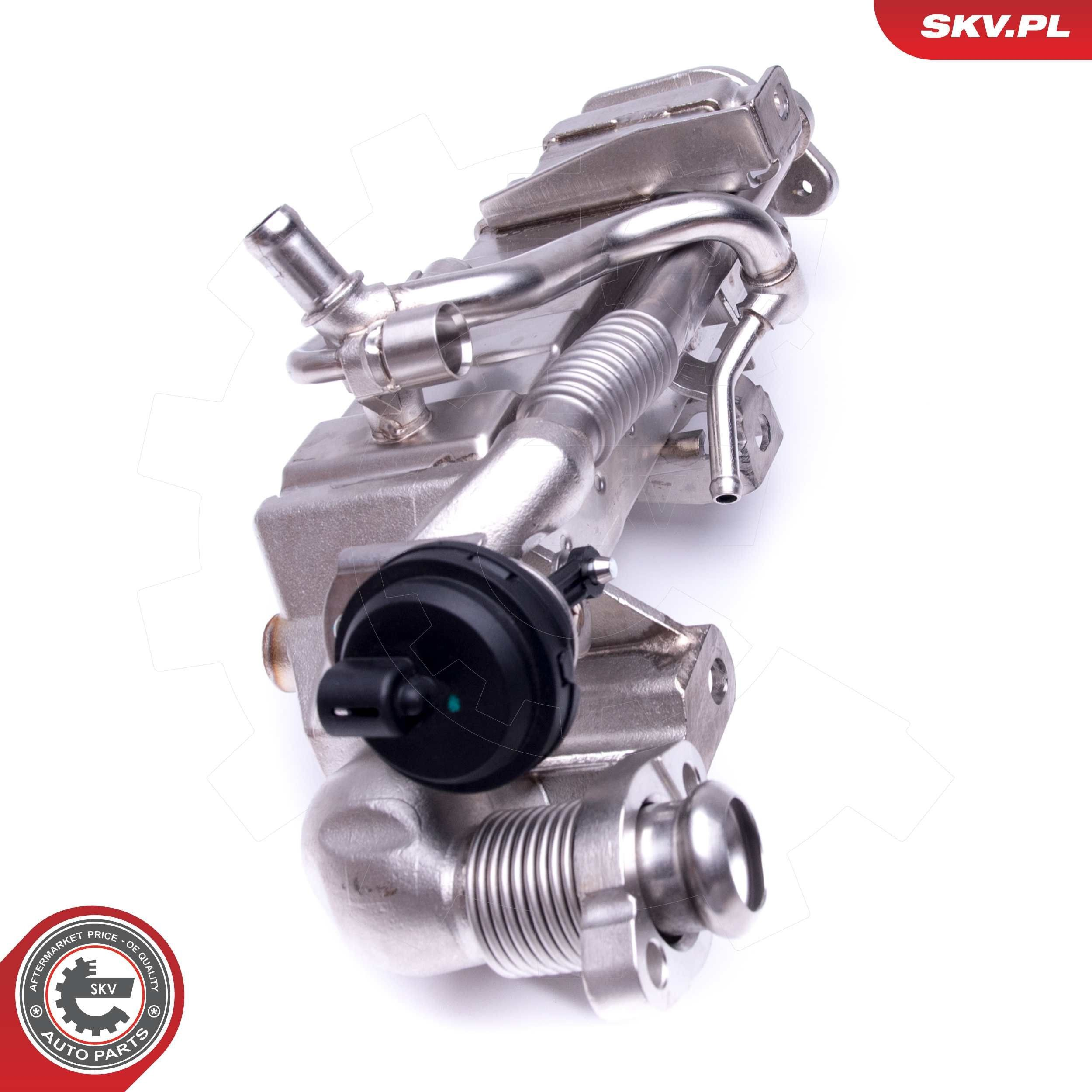 Radiador do sistema EGR de recirculação dos gases de escape SKV 14SKV228 preço, a partir de 427,29 USD