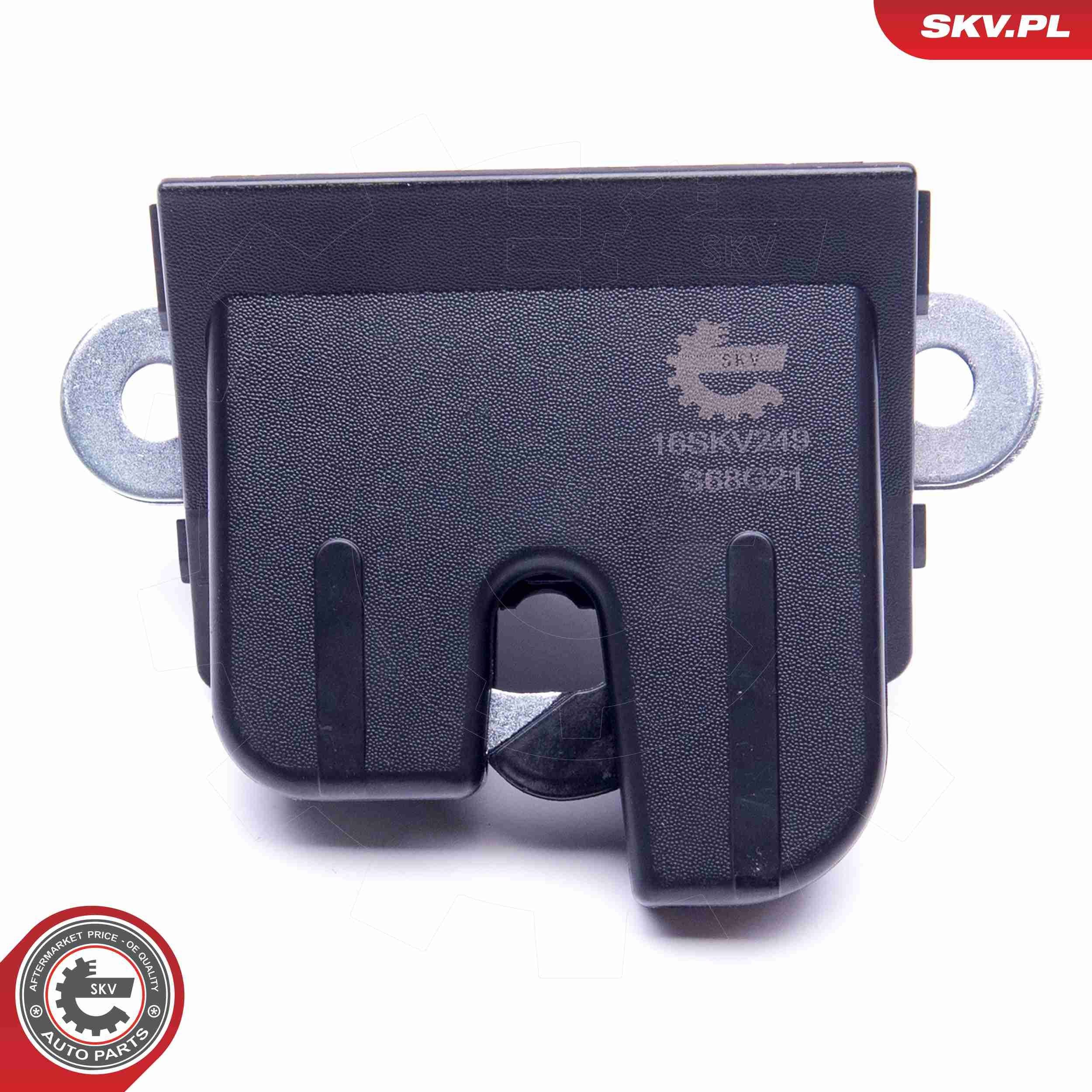 Compre 16SKV249 SKV Fecho de tampa de porta-malas (de 3ª/5ª porta traseira)