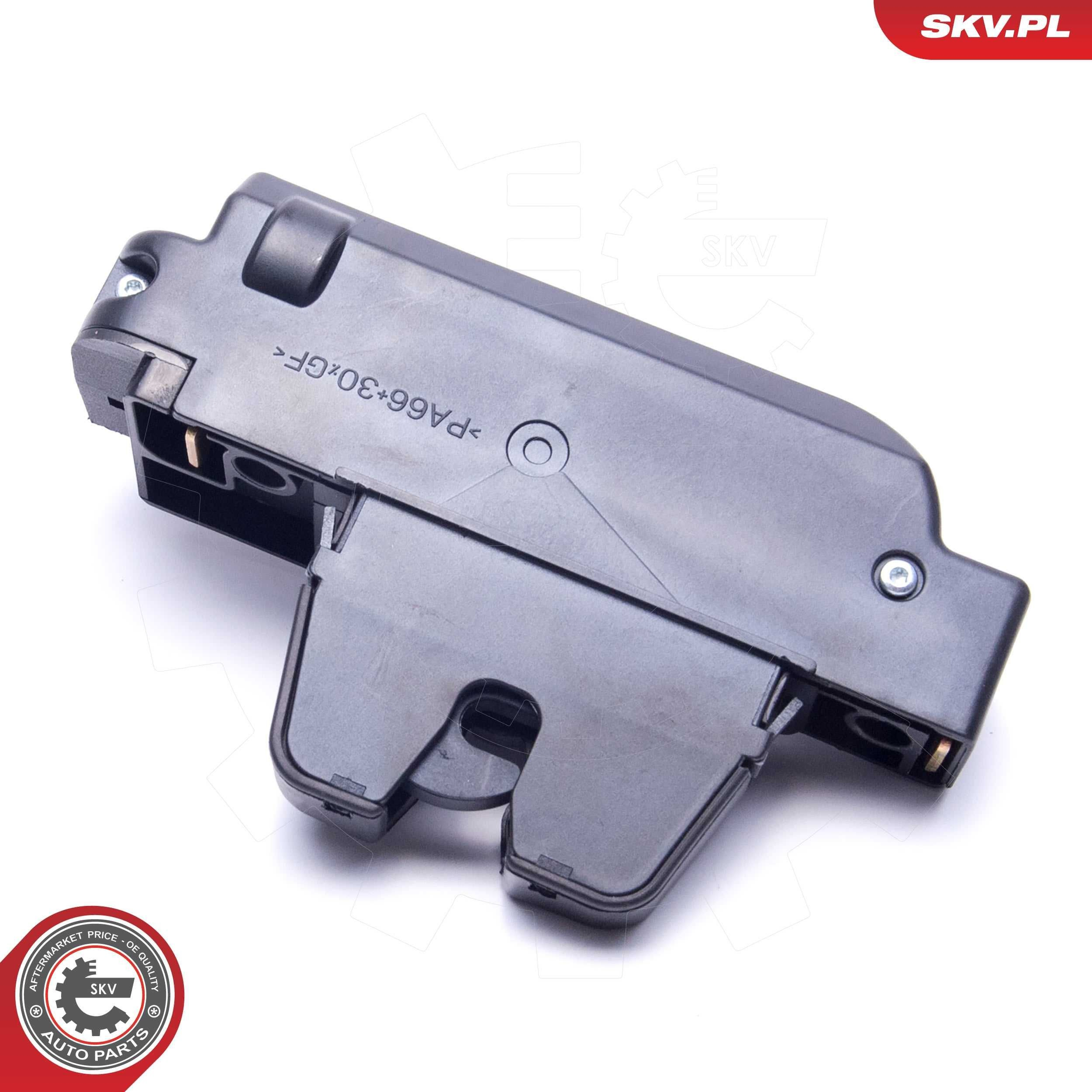 Fecho de tampa de porta-malas (de 3ª/5ª porta traseira) para Peugeot 206 2E, K