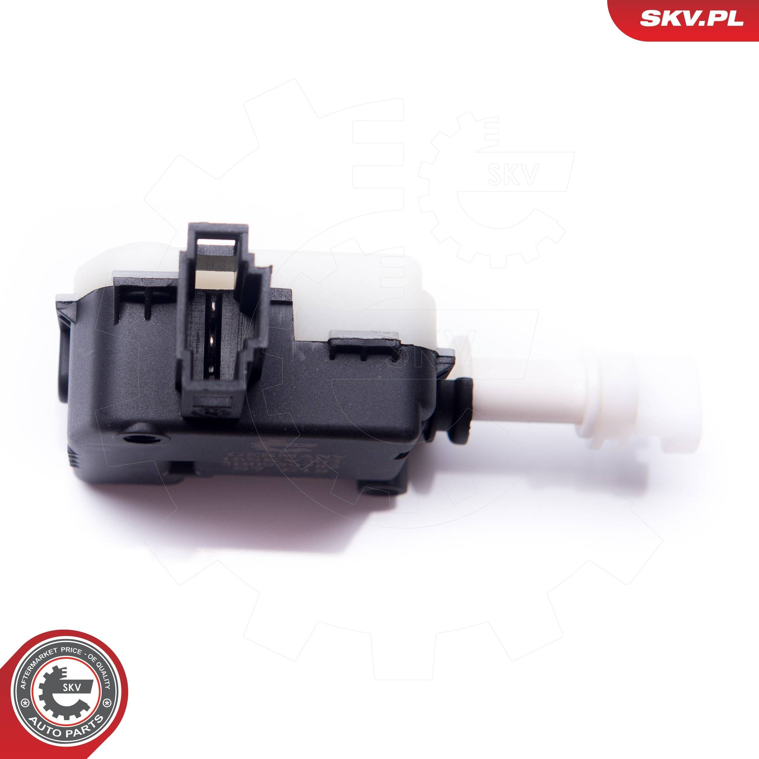 Motor acionador de abertura do alcapão de tanque para Volkswagen Golf 1K1