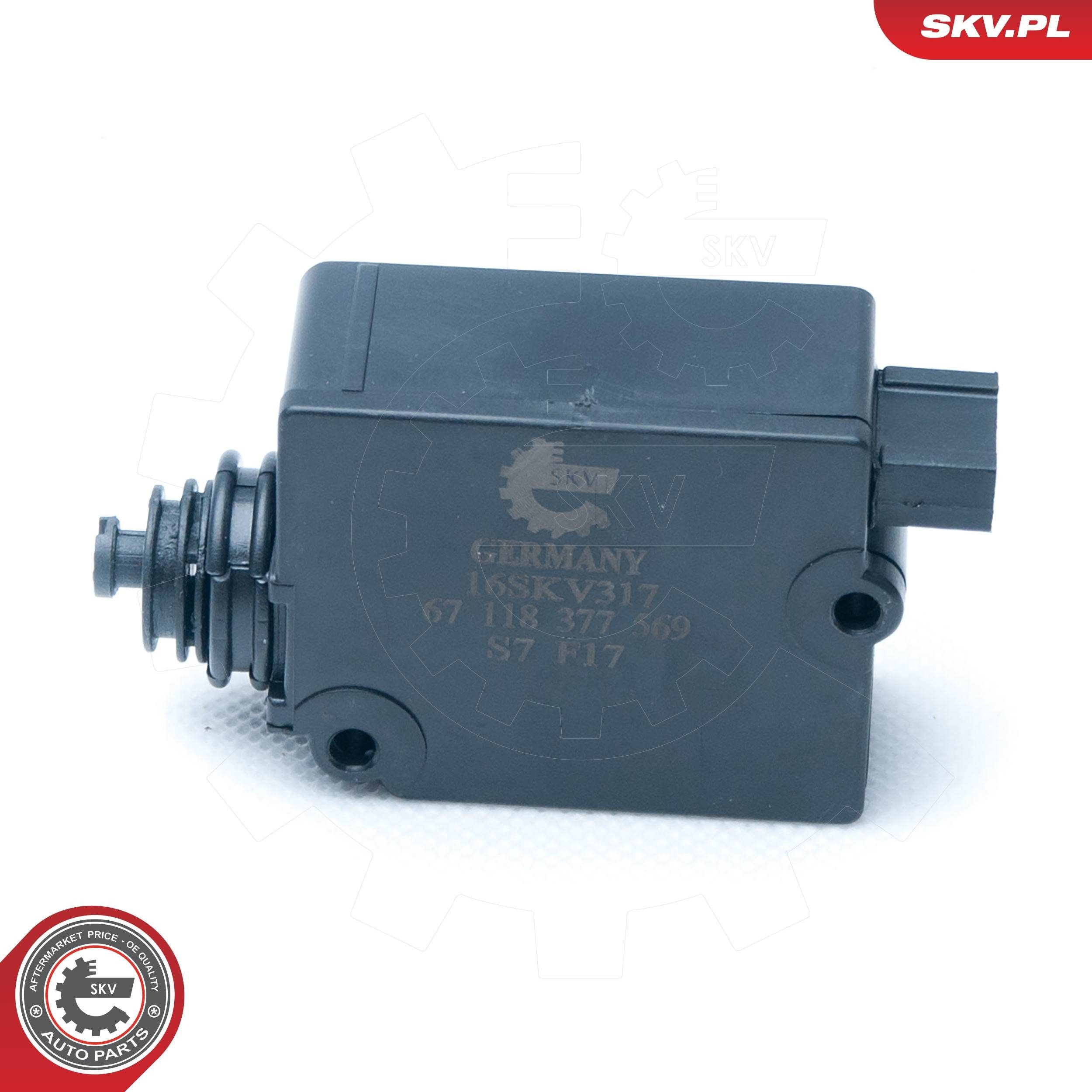  Fecho de tampa de porta-malas (de 3ª/5ª porta traseira) BMW 5 sedan (E39) (1995 - 2003) 