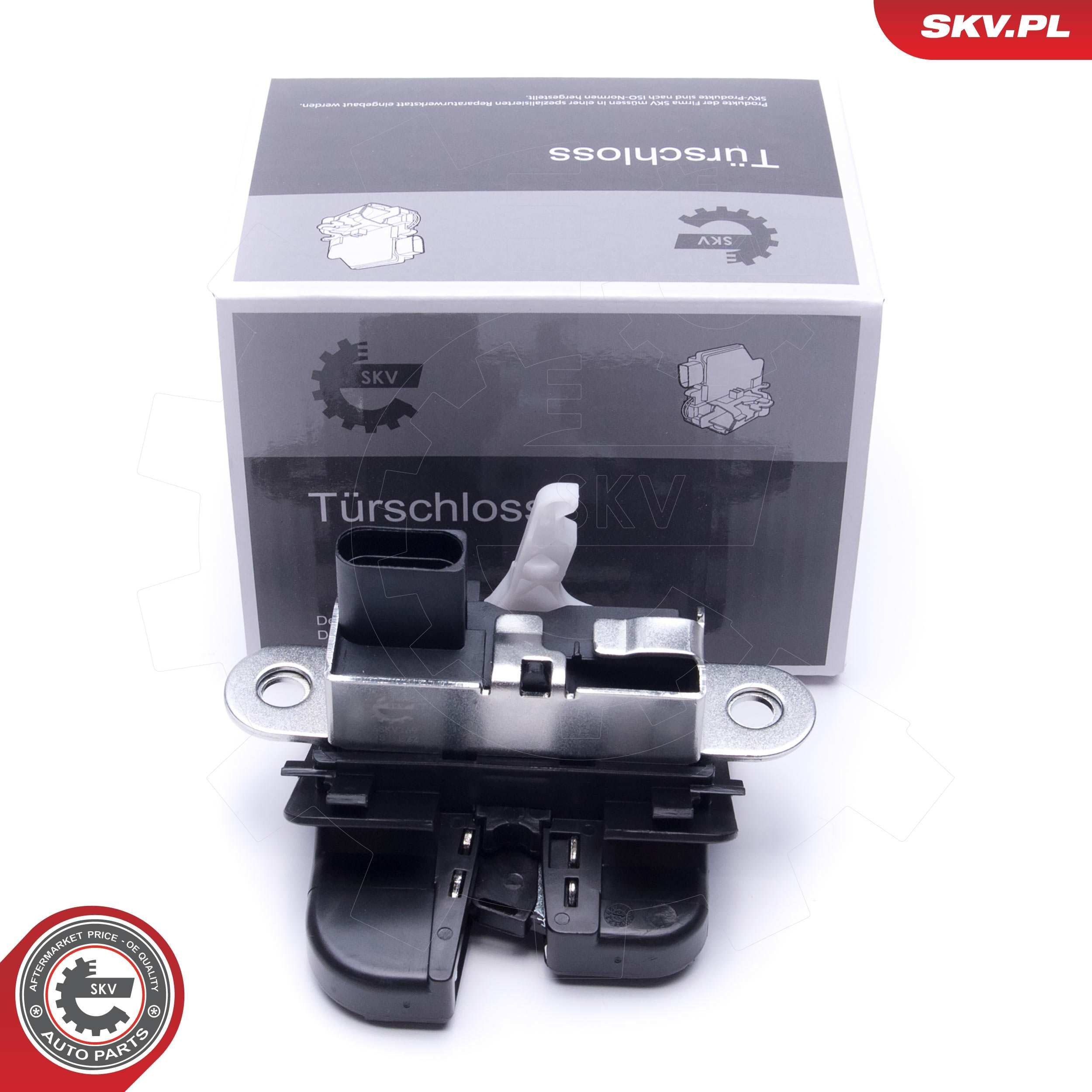 Compre 16SKV369 SKV Fecho de tampa de porta-malas (de 3ª/5ª porta traseira)
