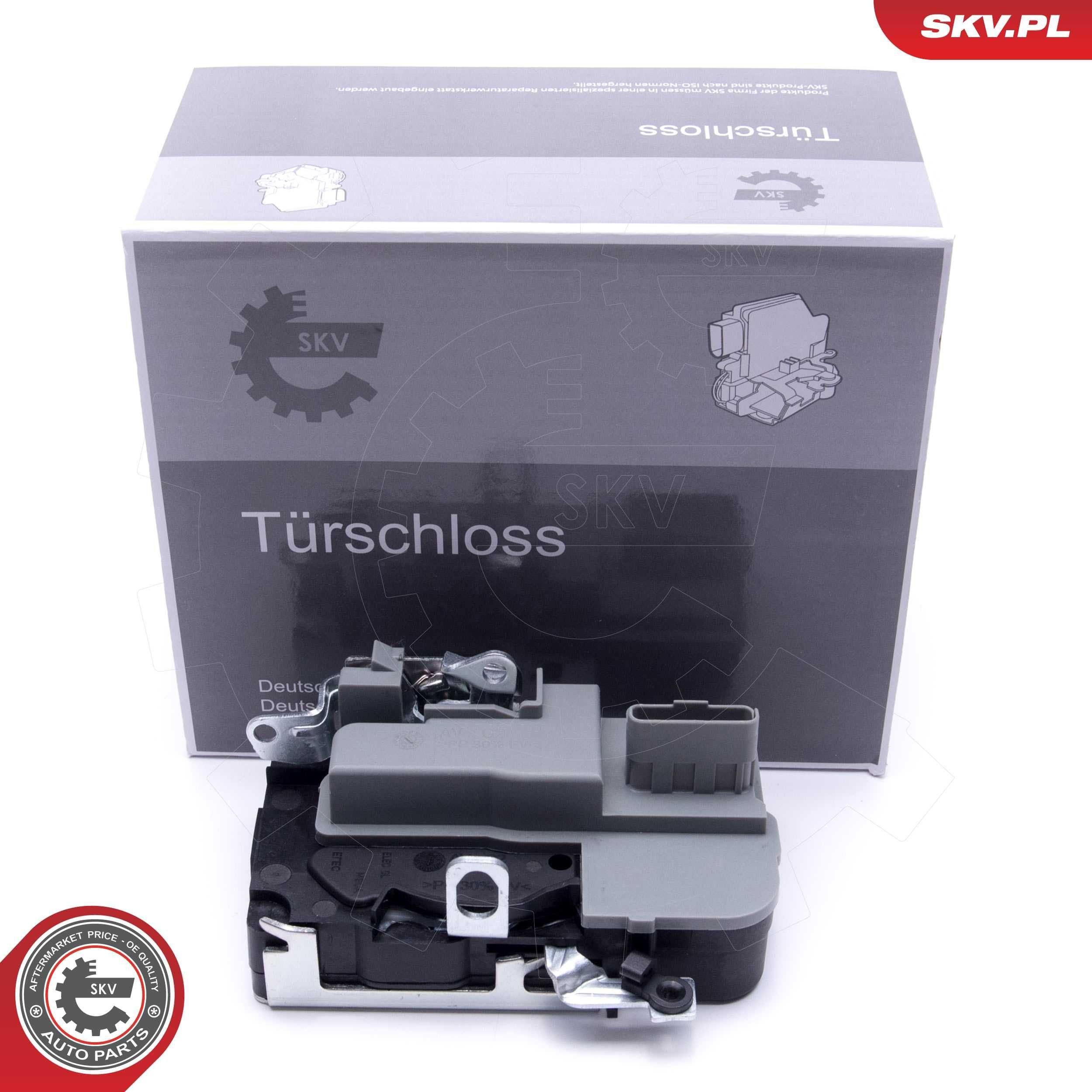 Fecho da porta dianteira esquerda SKV 16SKV991 preço, a partir de 61,35 USD