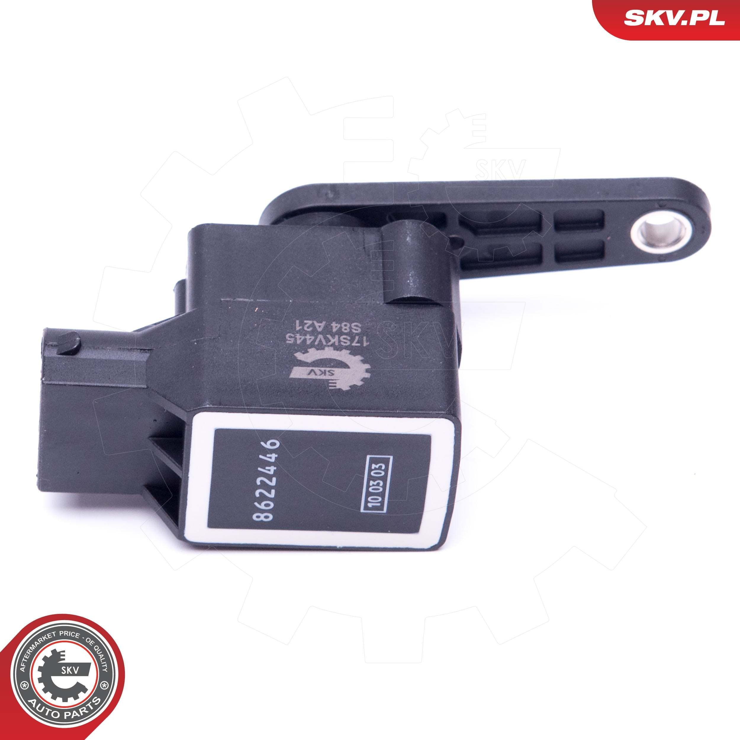 Sensor dianteiro do nível de posição de carroçaria 17SKV445 SKV