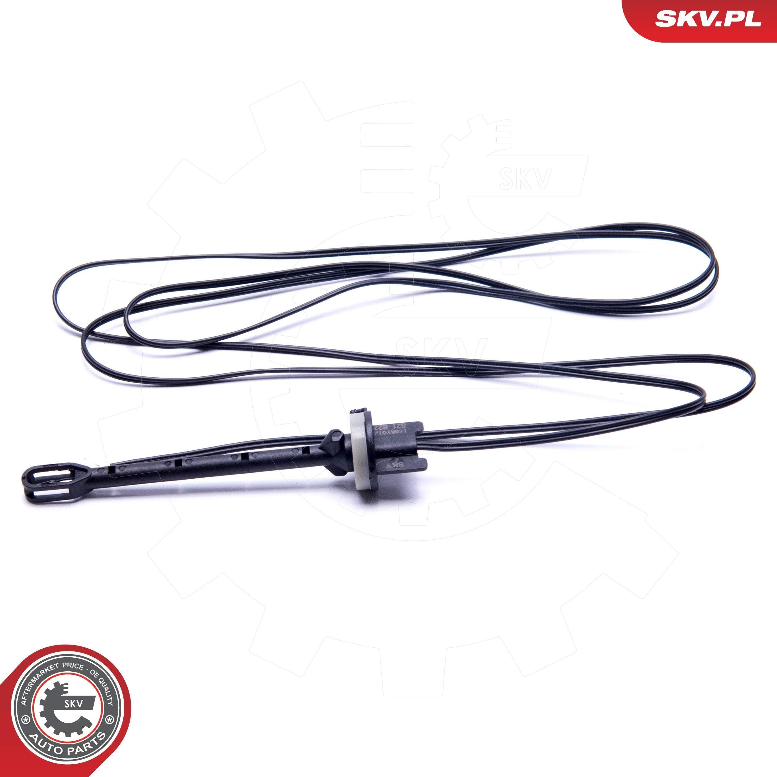Sensor de temperatura de ar no salão 95517555 Opel