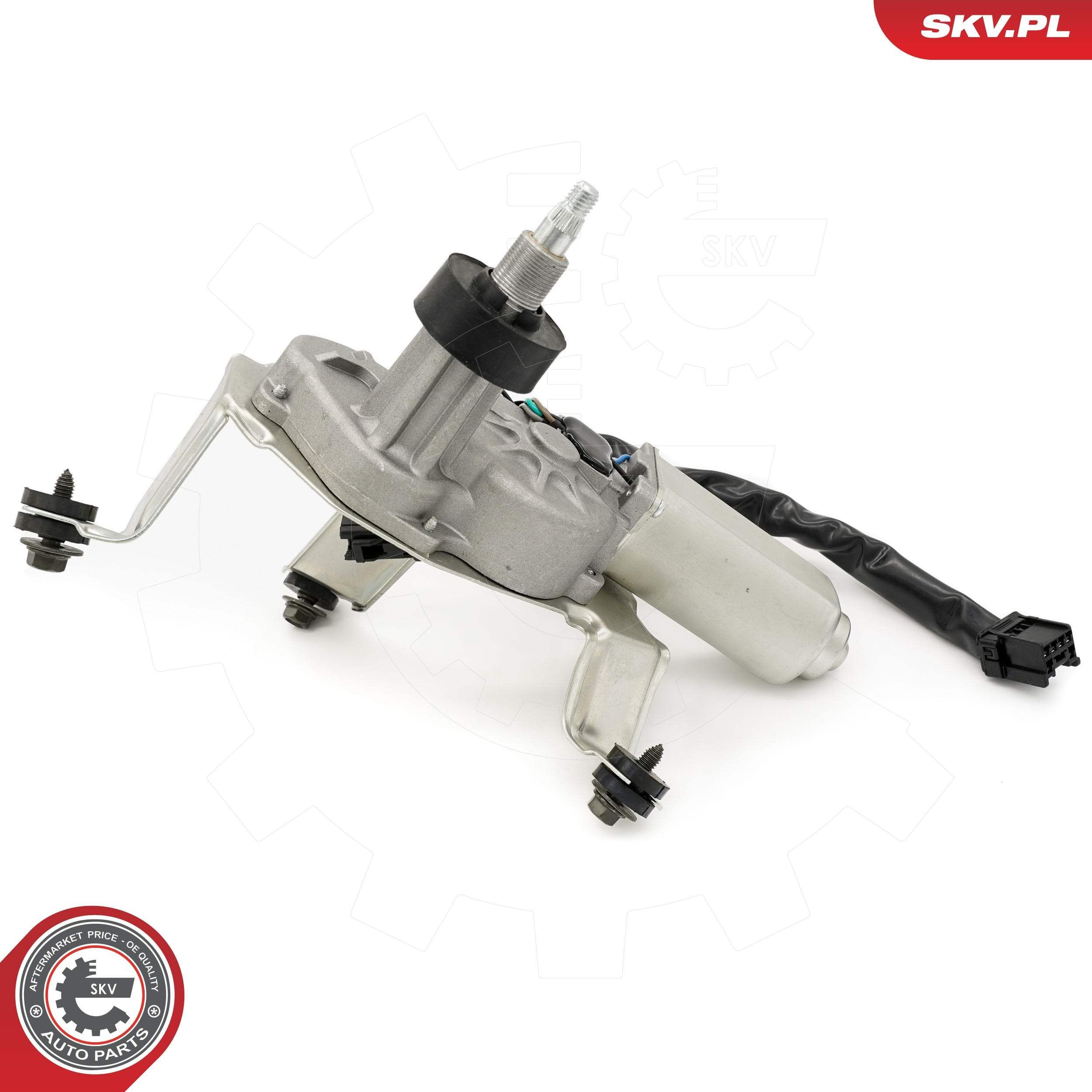 Motor de limpador pára-brisas de vidro traseiro 19SKV223 SKV