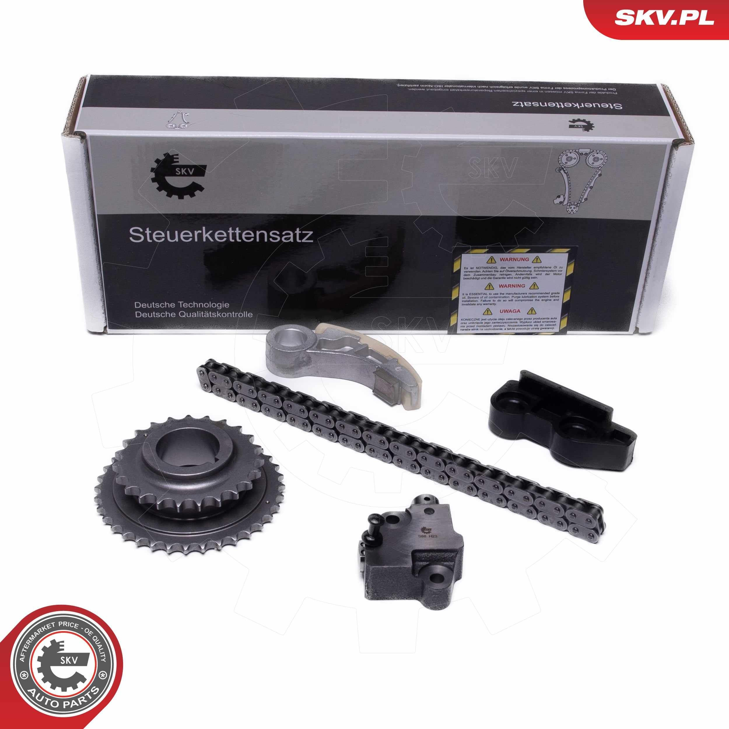 Compre 21SKV266 SKV Cadeia do mecanismo de distribuição de gás, kit