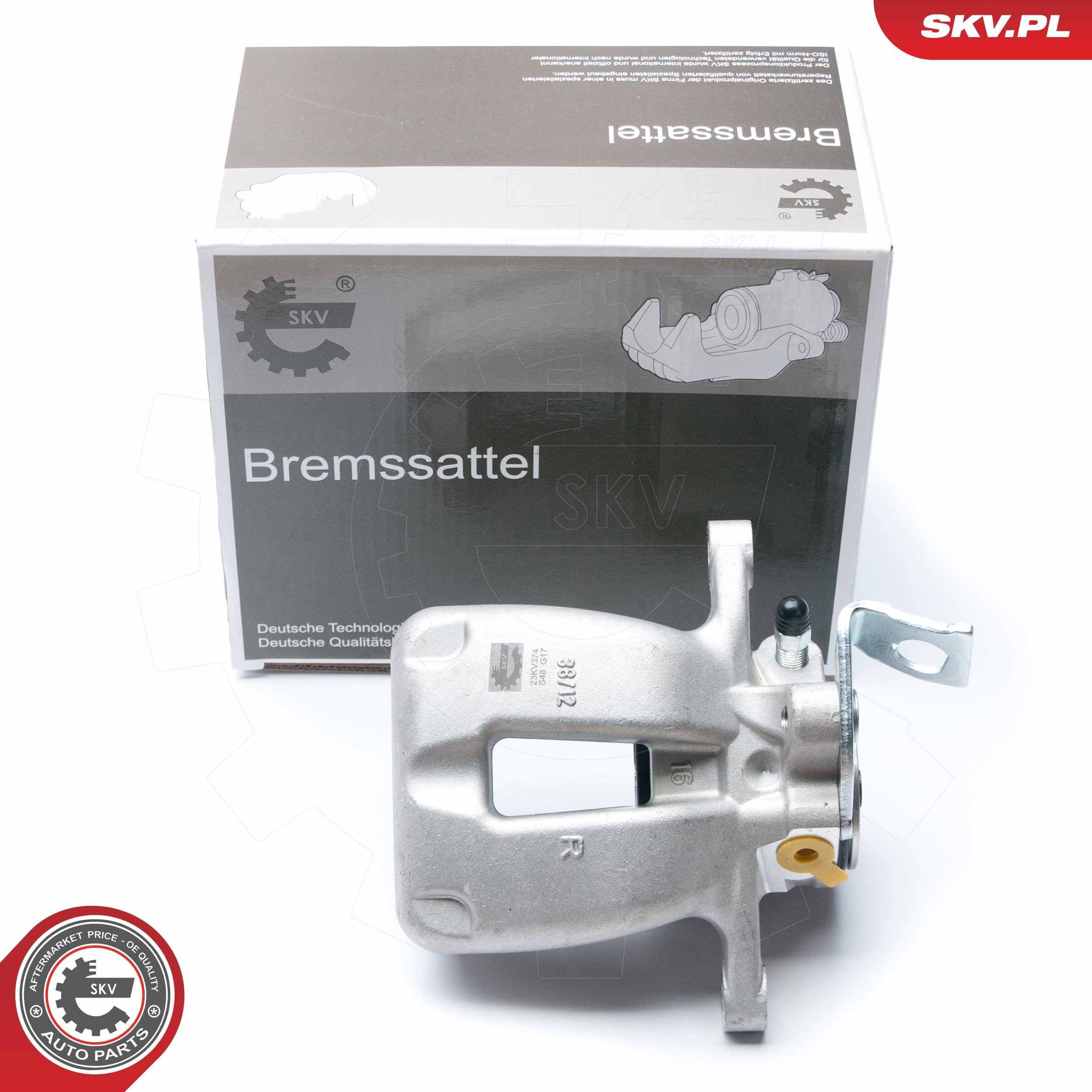 Suporte do freio traseiro direito 23SKV374 SKV