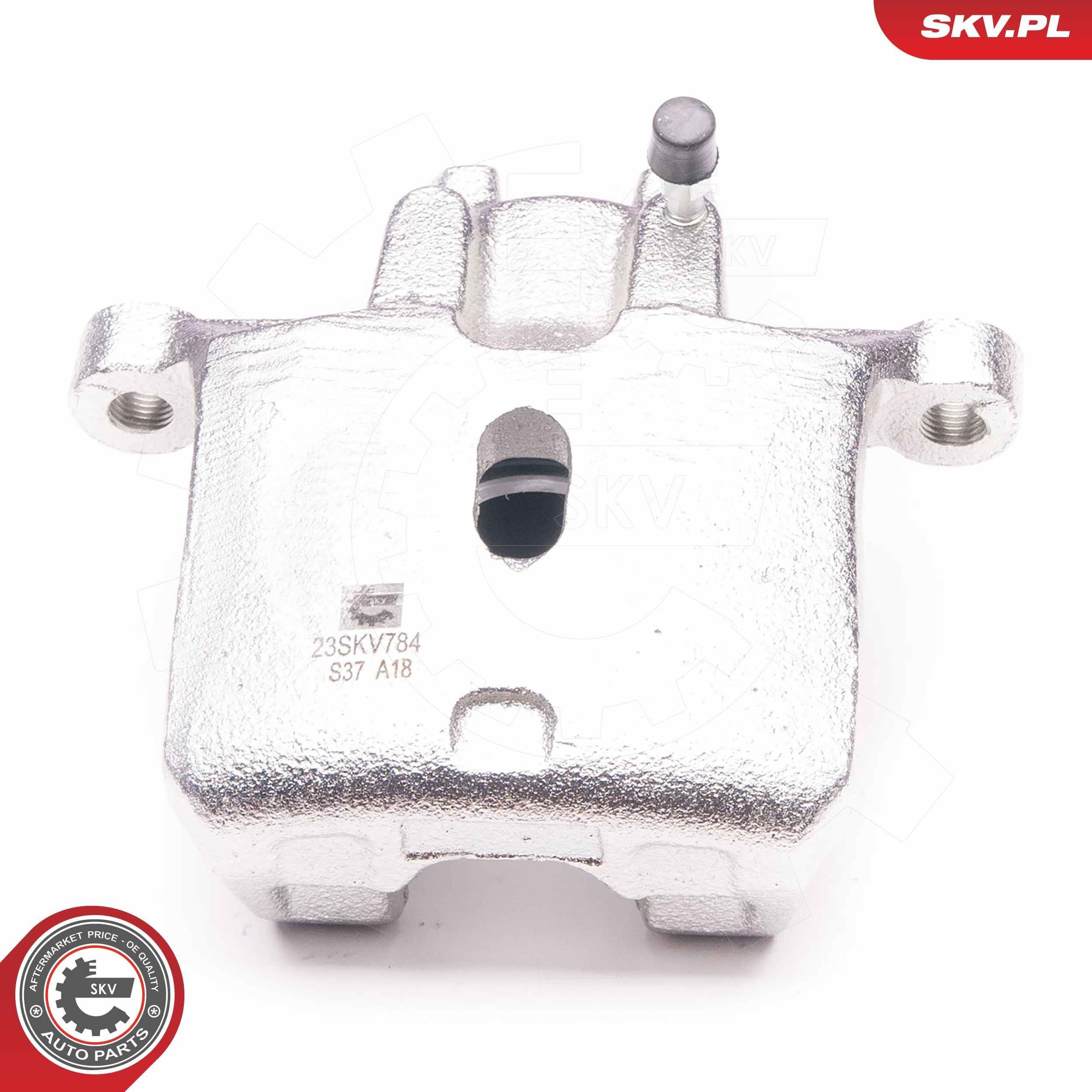 23SKV784 SKV Suporte do freio traseiro direito