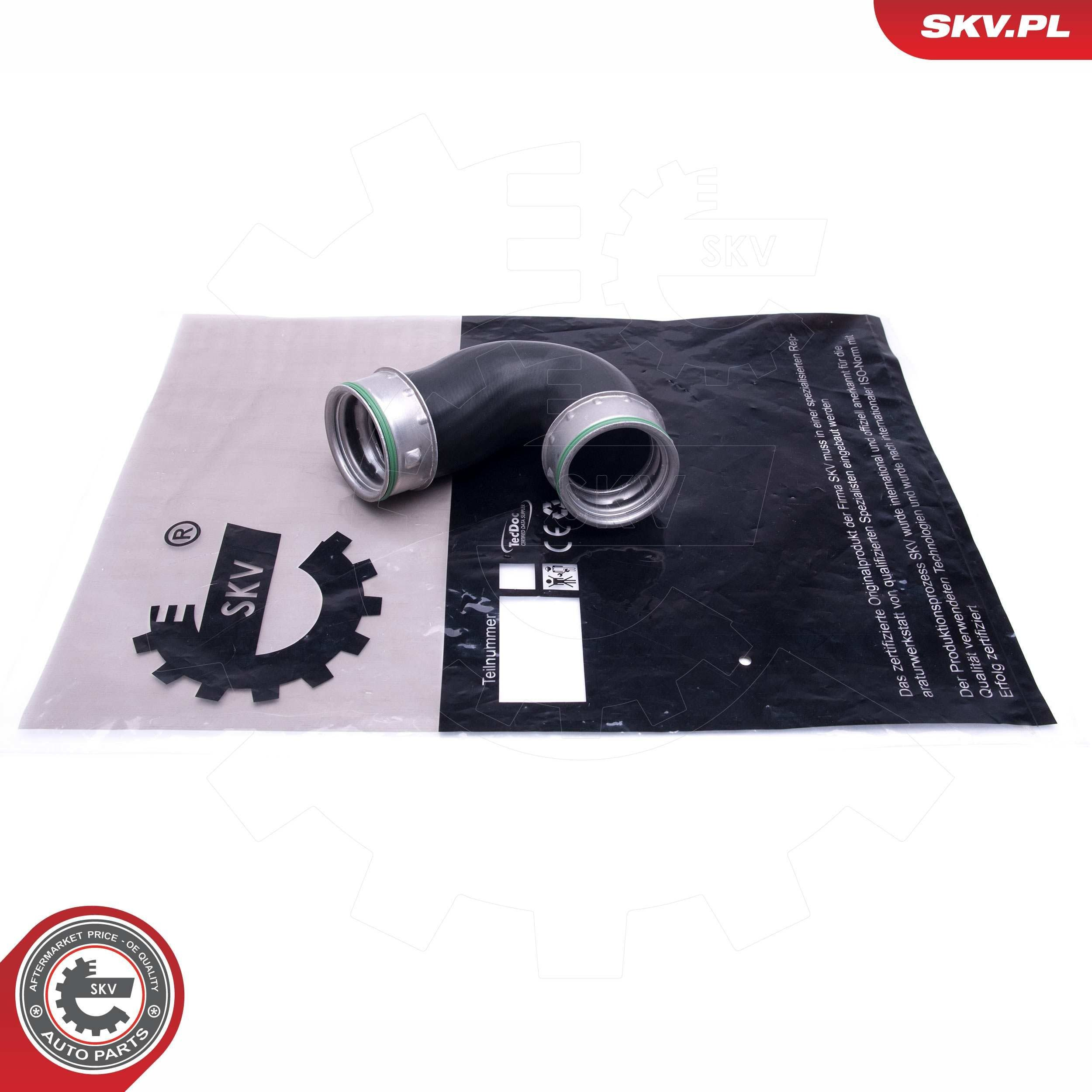 24SKV025 SKV Mangueira (cano derivado) de intercooler