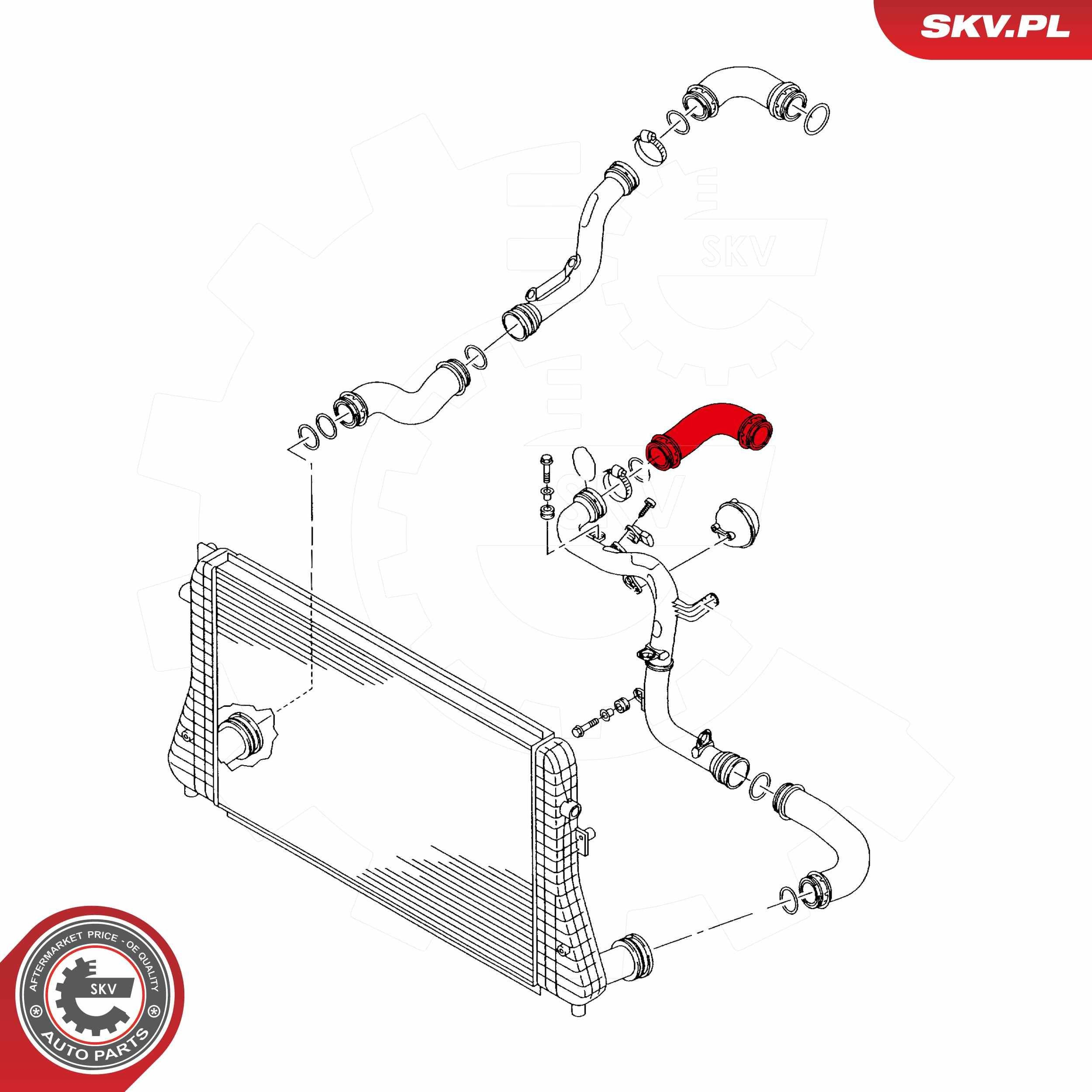 Compre 24SKV028 SKV Cano derivado de ar, saída de turbina (supercompressão)