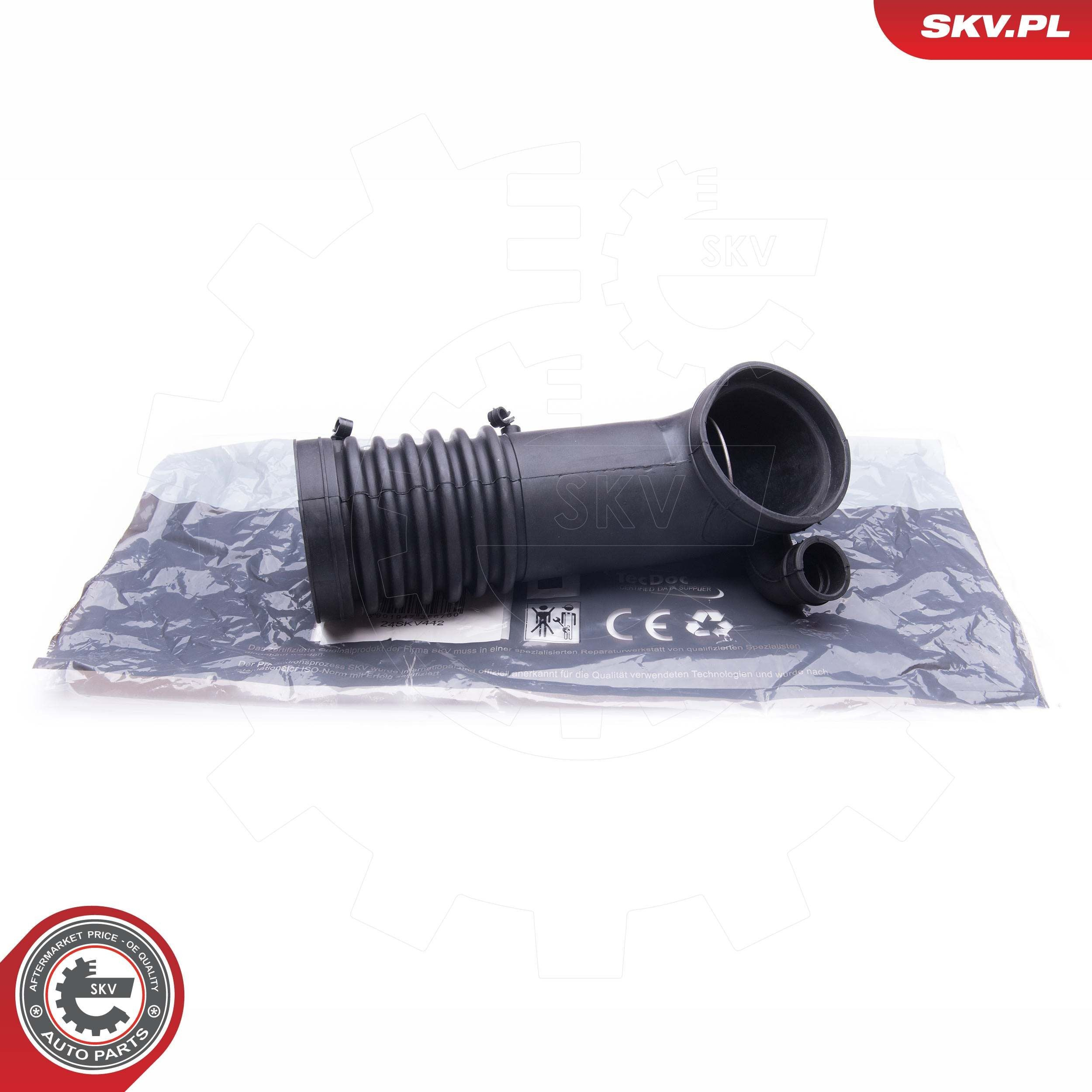 24SKV442 SKV Cano derivado de ar do medidor de consumo do ar