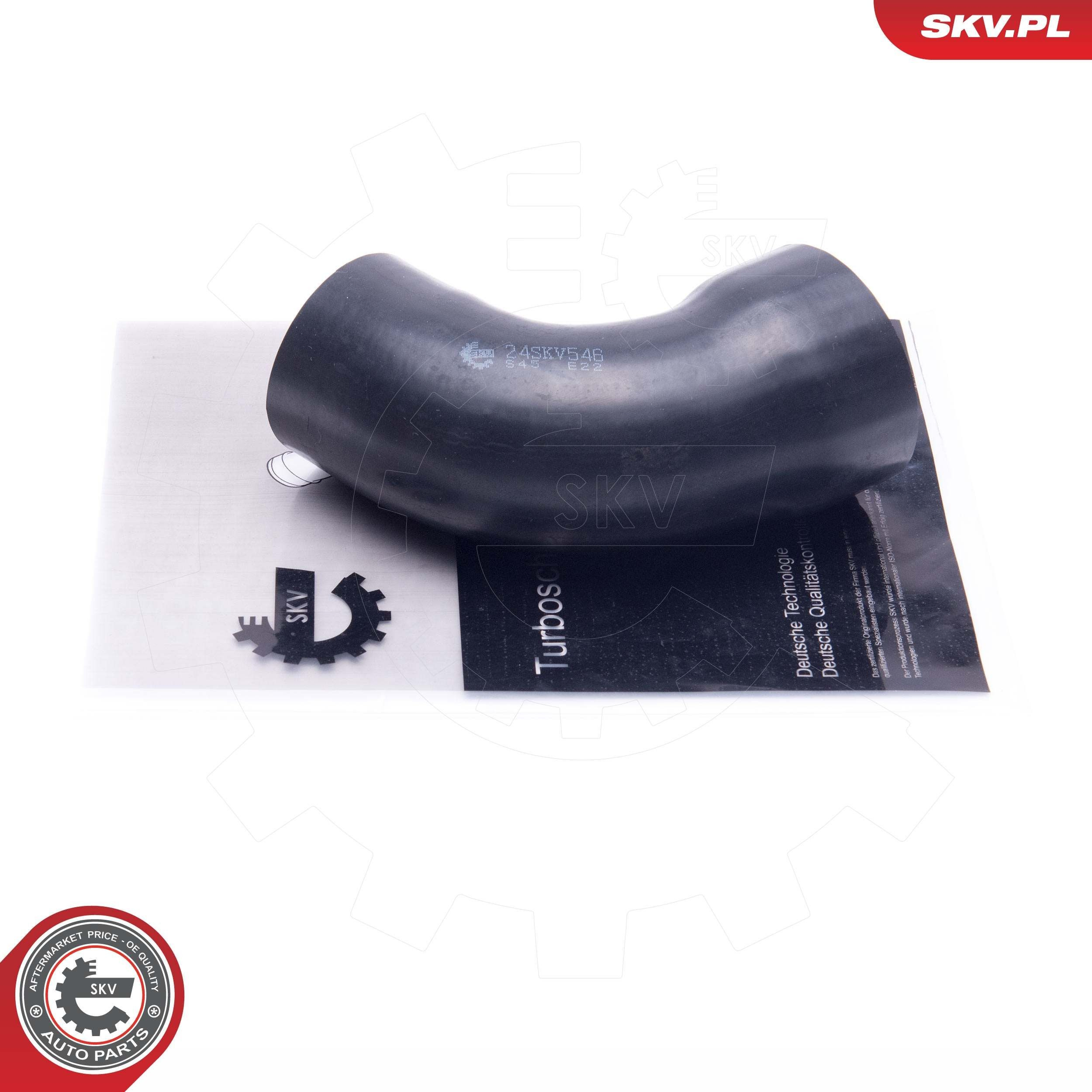 Mangueira (cano derivado) de intercooler 24SKV546 SKV
