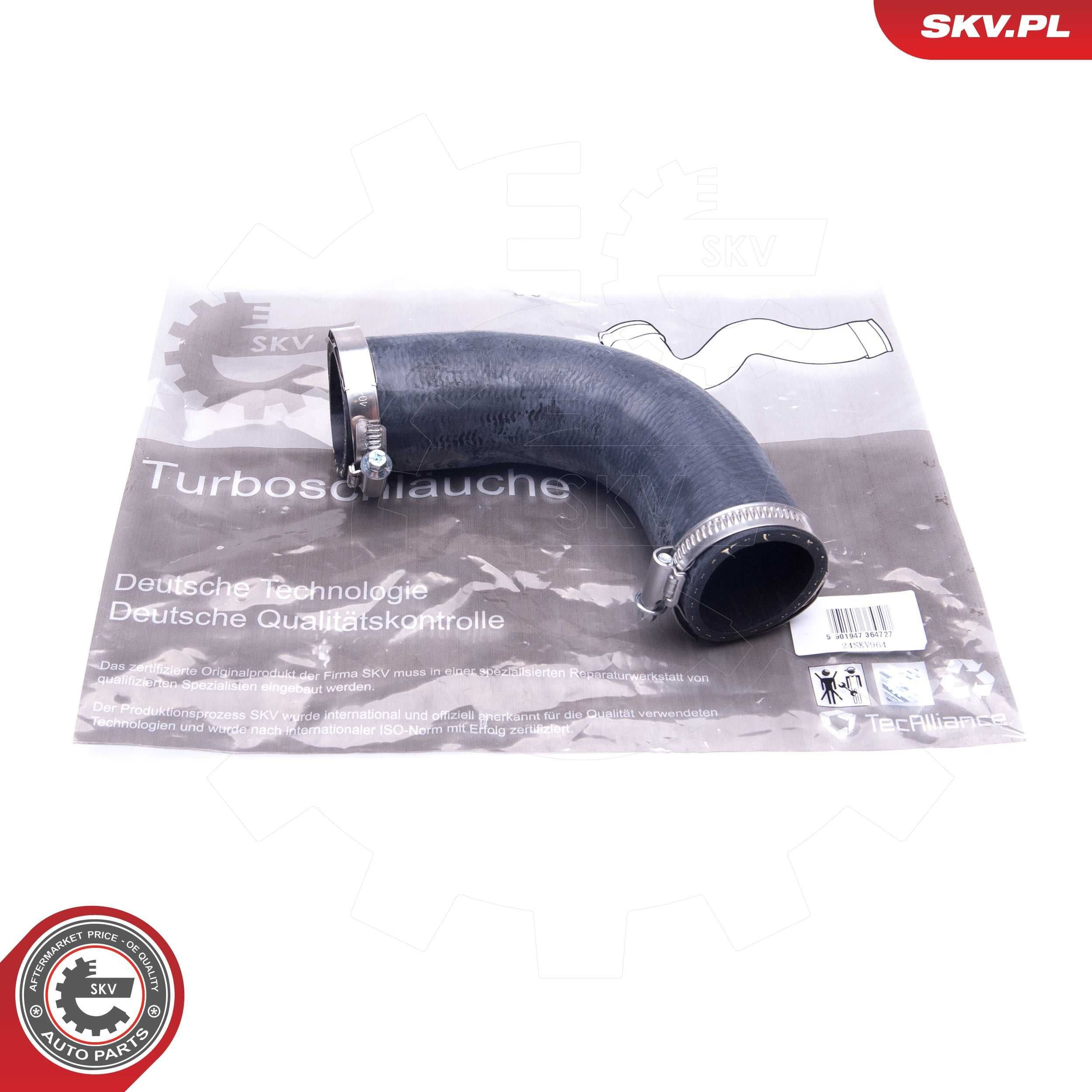 Compre 24SKV964 SKV Mangueira (cano derivado) de intercooler