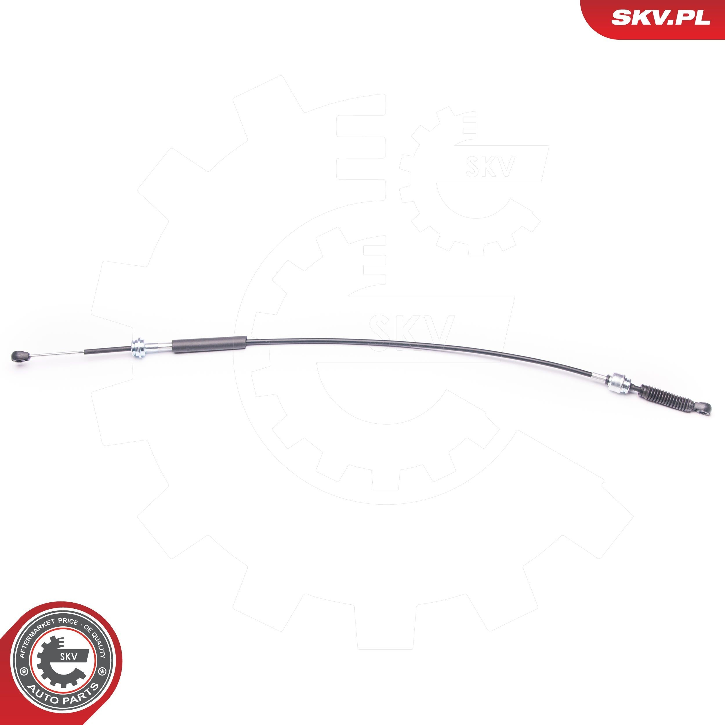 Cabo de mudança duplo para Peugeot 406  8E, F