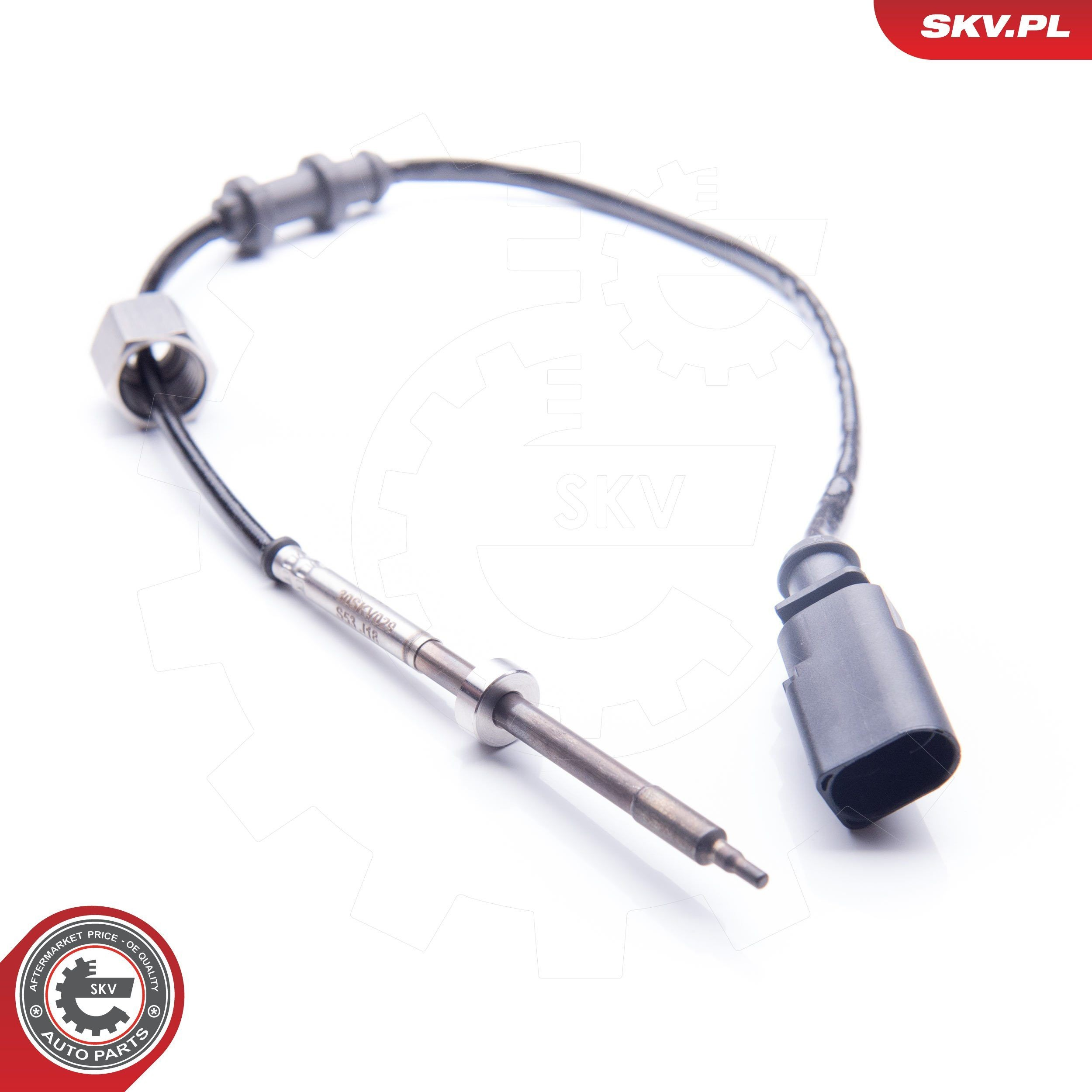Sensor de temperatura dos gases de escape (GE), depois de filtro de partículas diesel 30SKV029 SKV