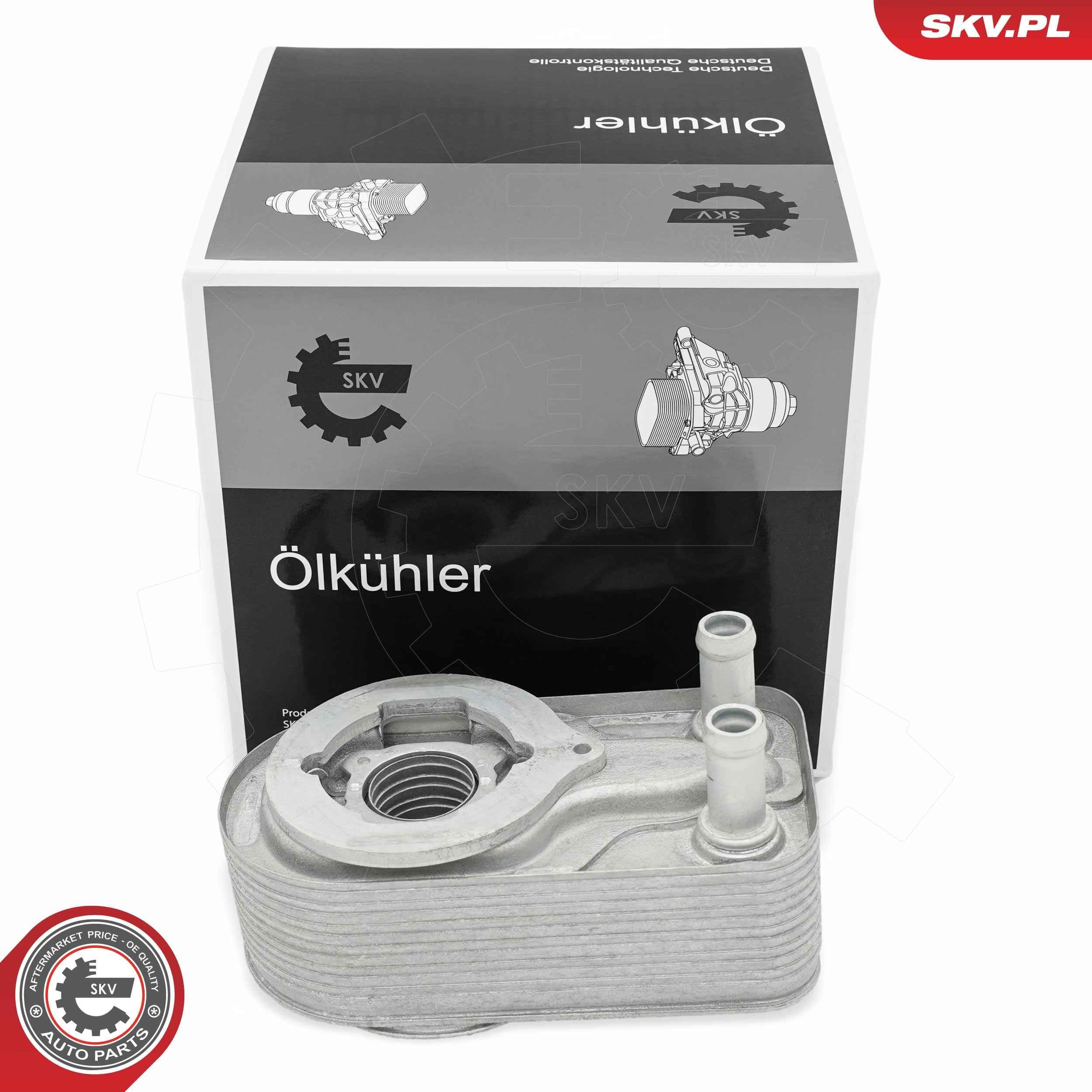 Radiador de óleo (frigorífico), debaixo de filtro SKV 31SKV352 preço, a partir de 65,89 USD