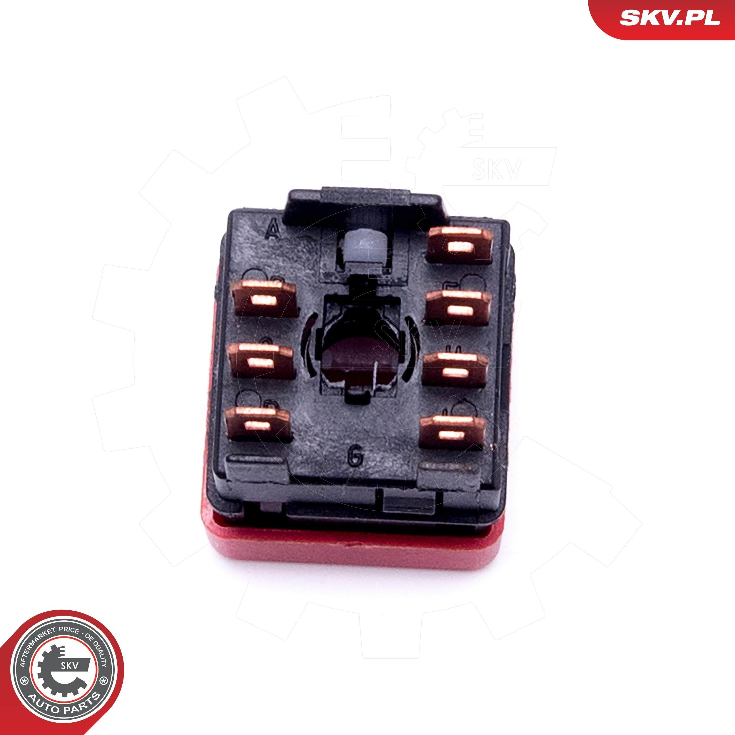  Botão de ativação do sinal de emergência Peugeot Boxer I сaixa (230L) (1994 - 2002) I