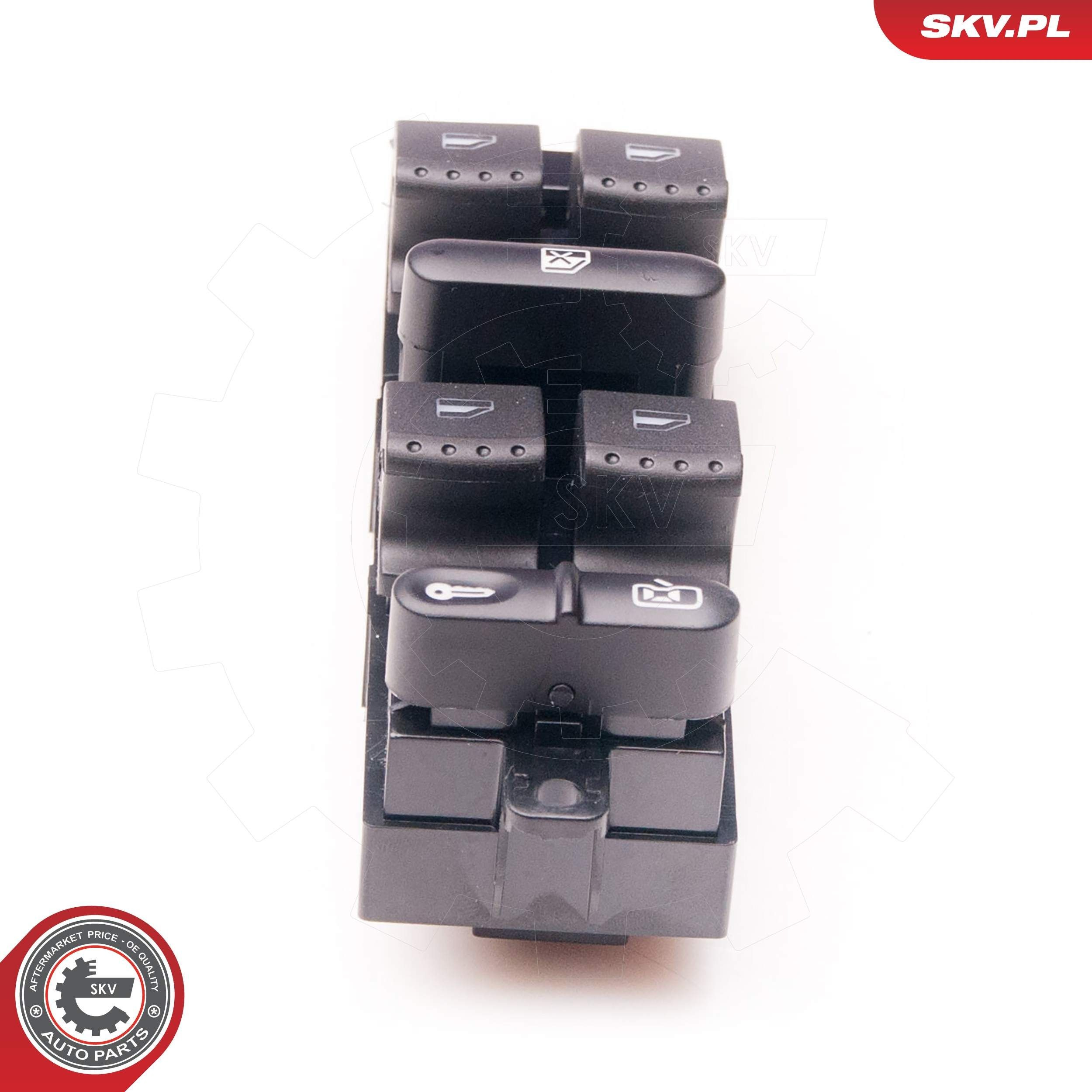 Unidade de botões dianteira esquerda de controlo de elevador de vidro SKV 37SKV003 preço, a partir de 20,17 USD