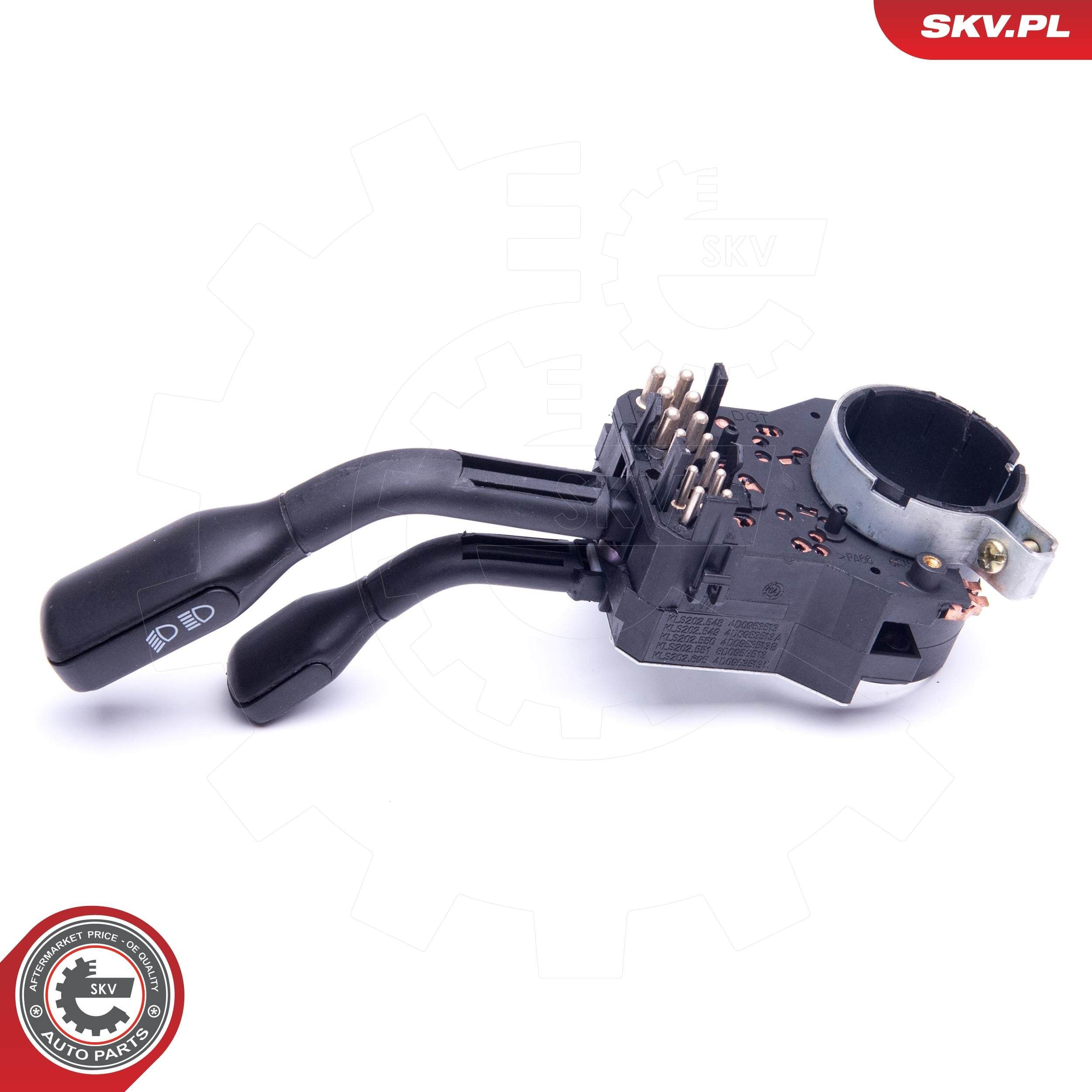 38SKV506 SKV Comutador esquerdo instalado na coluna da direção
