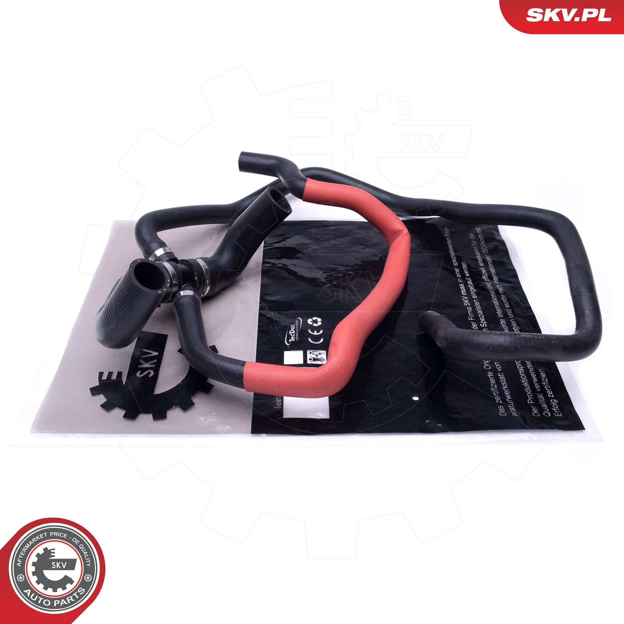 Mangueira (cano derivado) do sistema de esfriamento SKV 43SKV024 preço, a partir de 12,81 USD