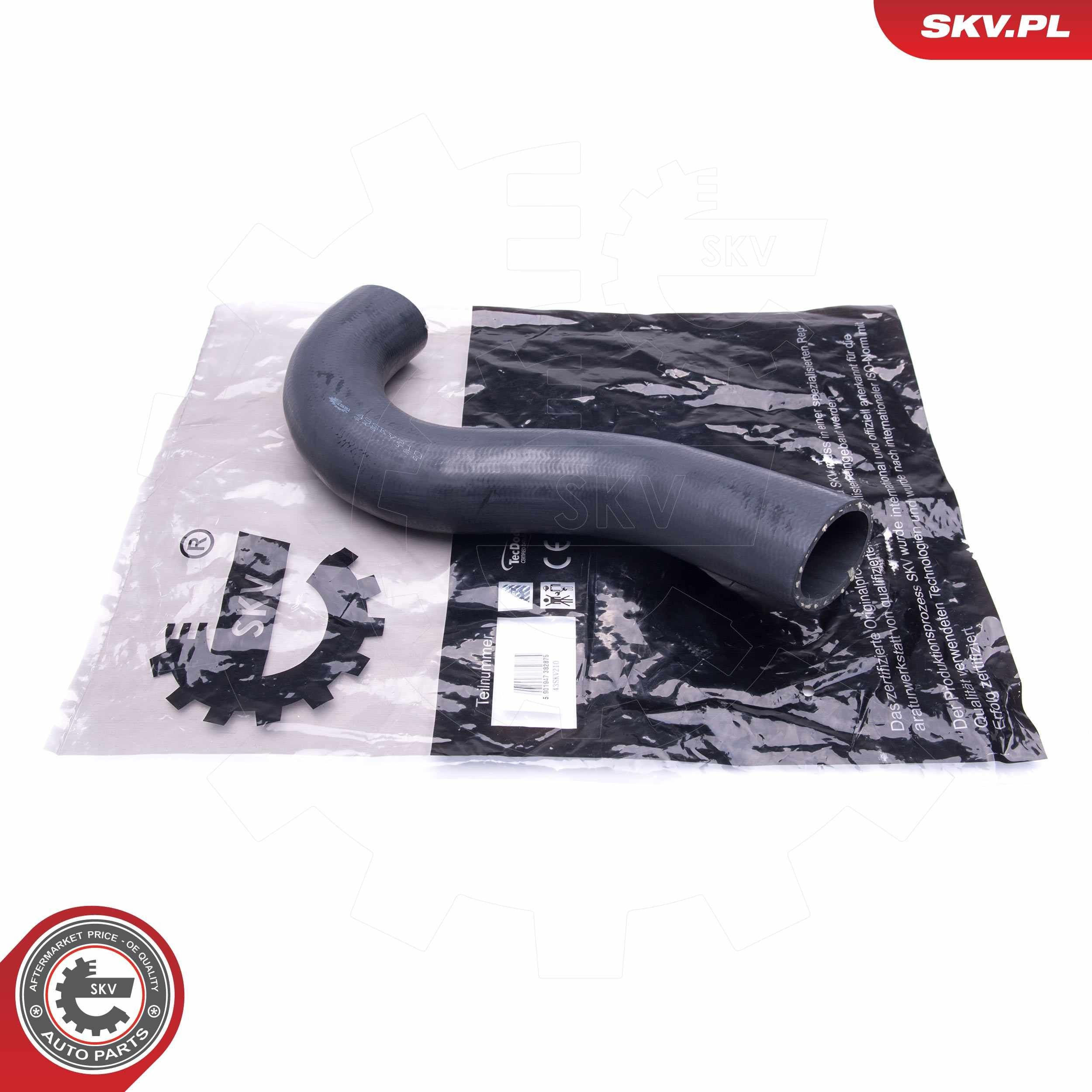 Mangueira (cano derivado) de intercooler SKV 43SKV210 preço, a partir de 37,25 USD
