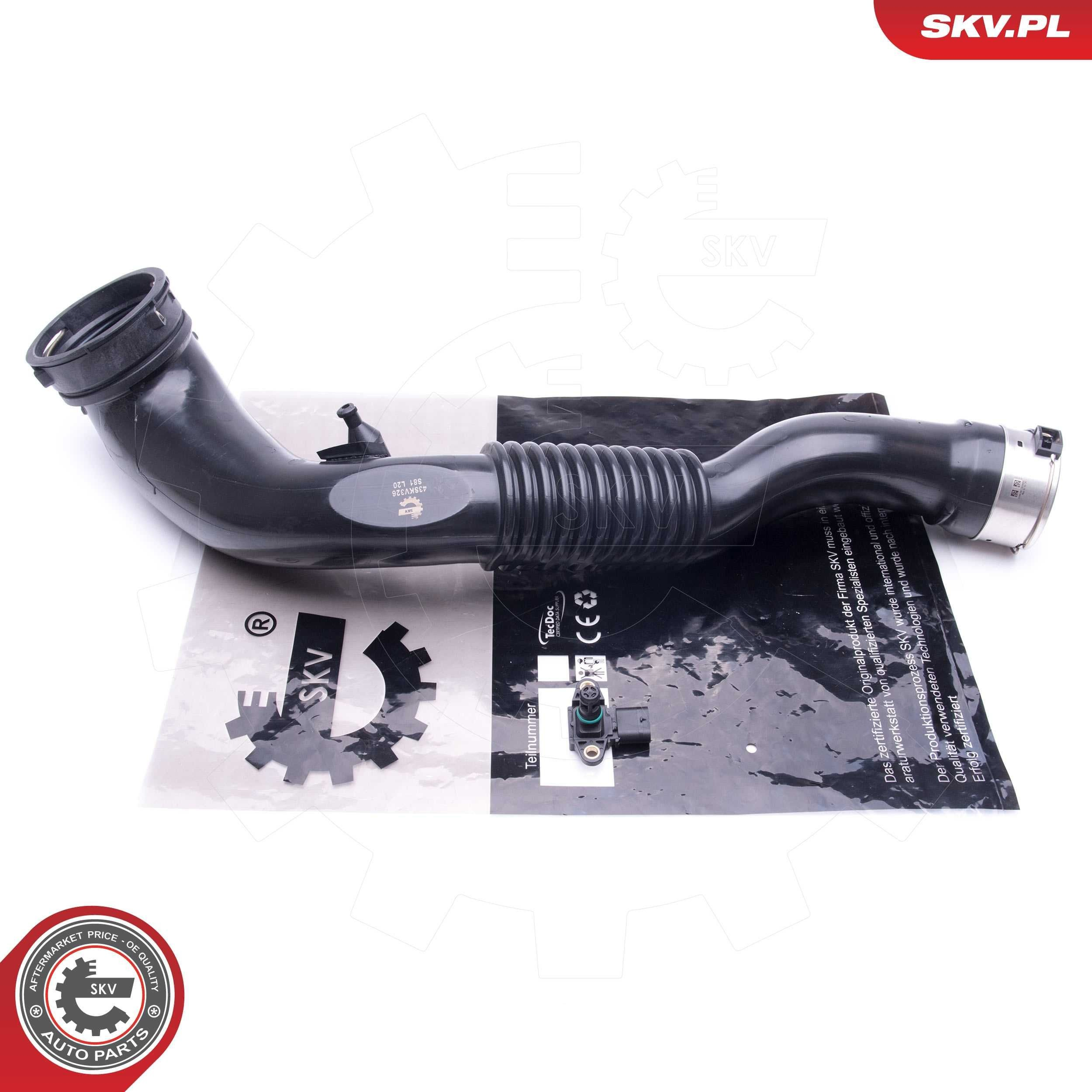 Mangueira (cano derivado) de intercooler 43SKV326 SKV