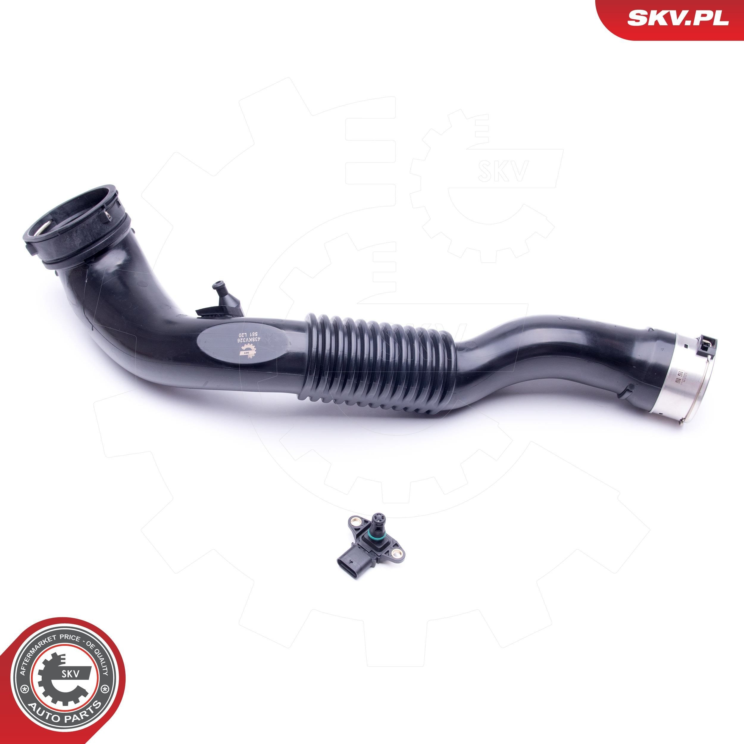 43SKV326 SKV Mangueira (cano derivado) de intercooler