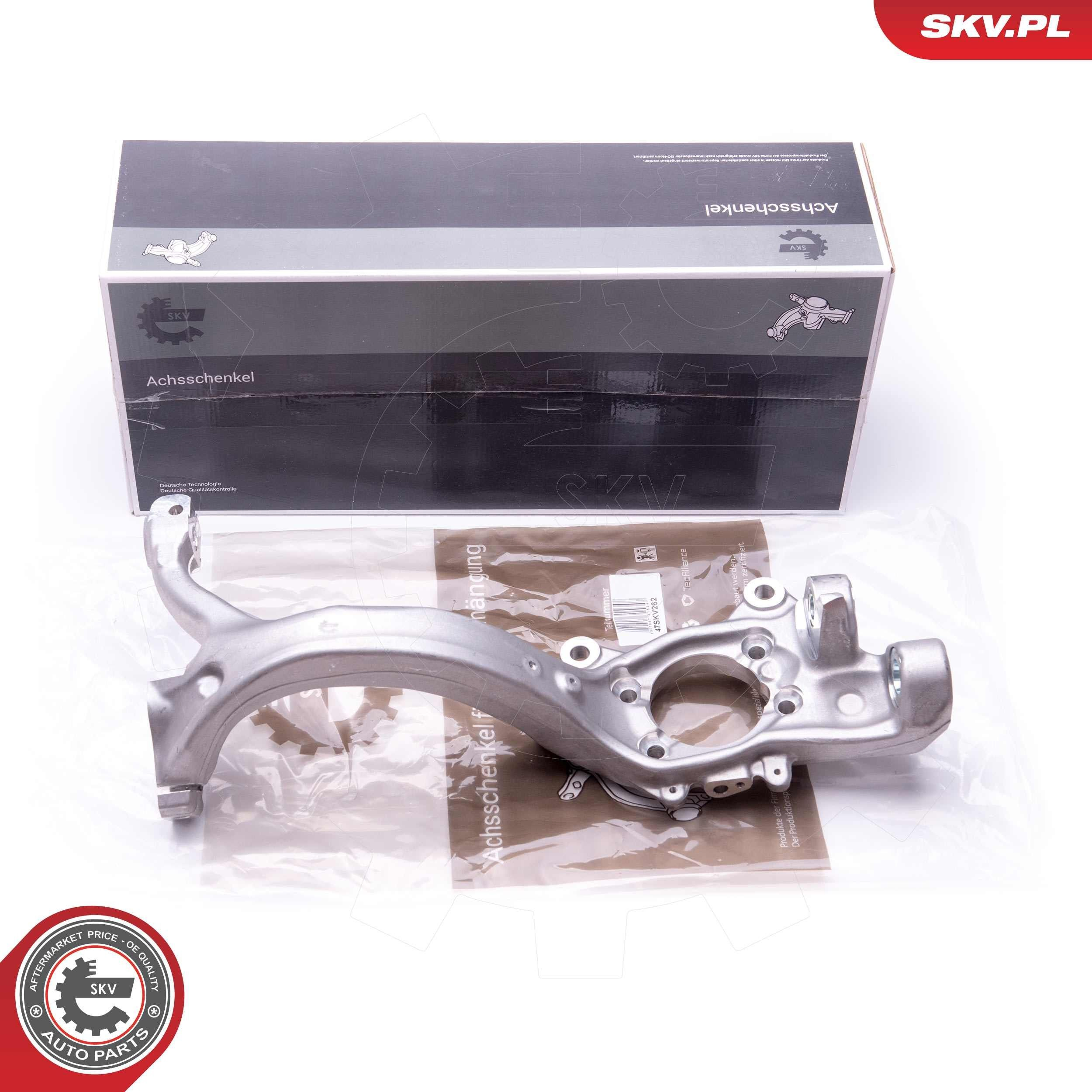 Pino moente (extremidade do eixo) dianteiro direito SKV 47SKV262 preço, a partir de 229,17 USD