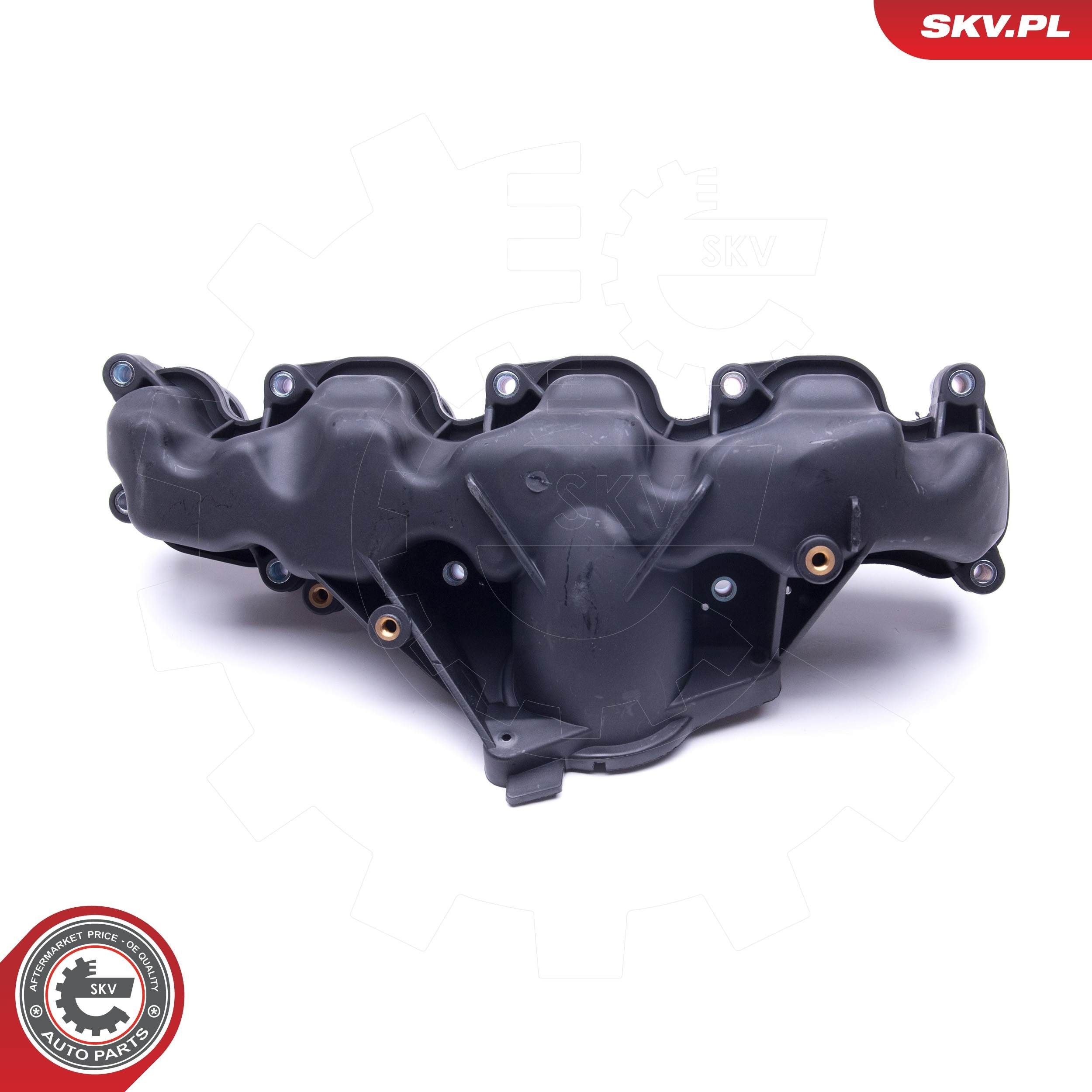 Tubo coletor de admissão Volkswagen AMAROK  2HA, 2HB, S1B, S6B, S7A, S7B