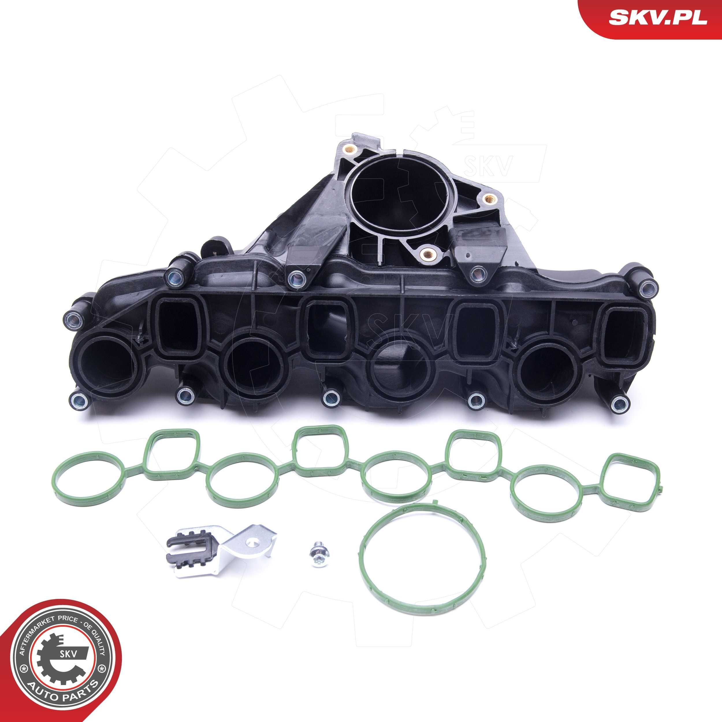  Tubo coletor de admissão Volkswagen AMAROK pick-up (2HA, 2HB, S1B, S6B, S7A, S7B) (2010 - 2026) 