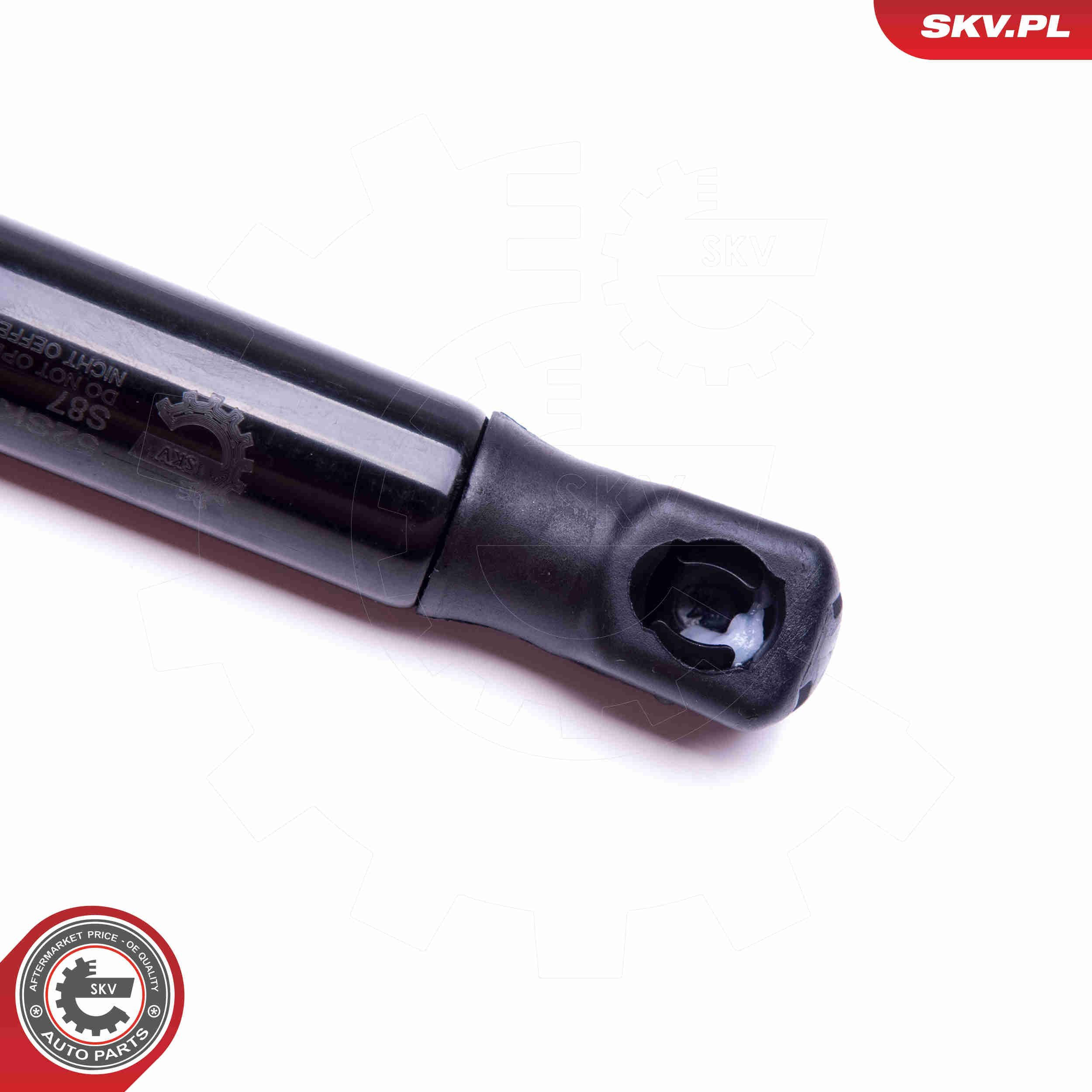 Amortecedor de tampa de porta-malas (de 3ª/5ª porta traseira) SKV 52SKV321