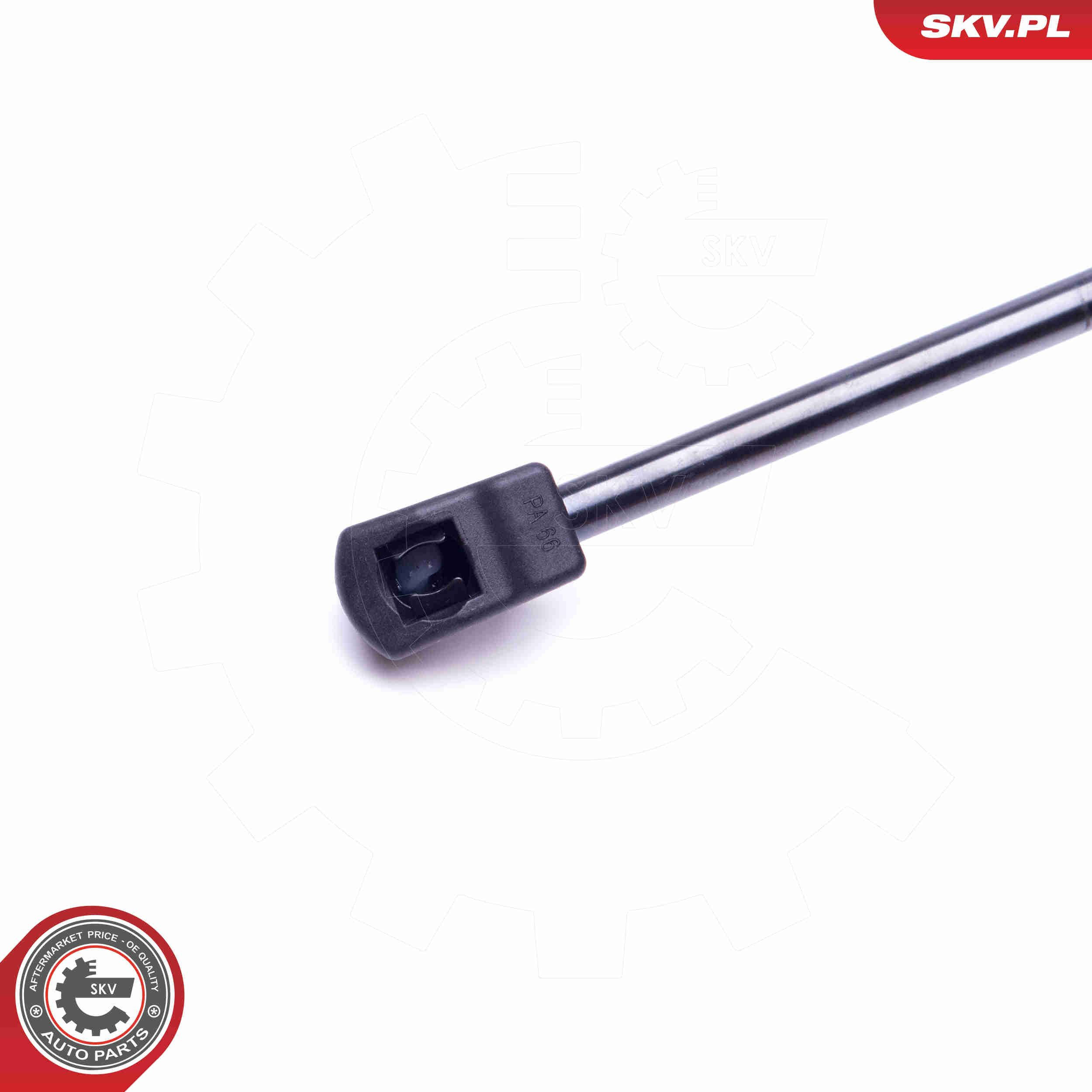 Amortecedor de tampa de porta-malas (de 3ª/5ª porta traseira) 52SKV391 SKV