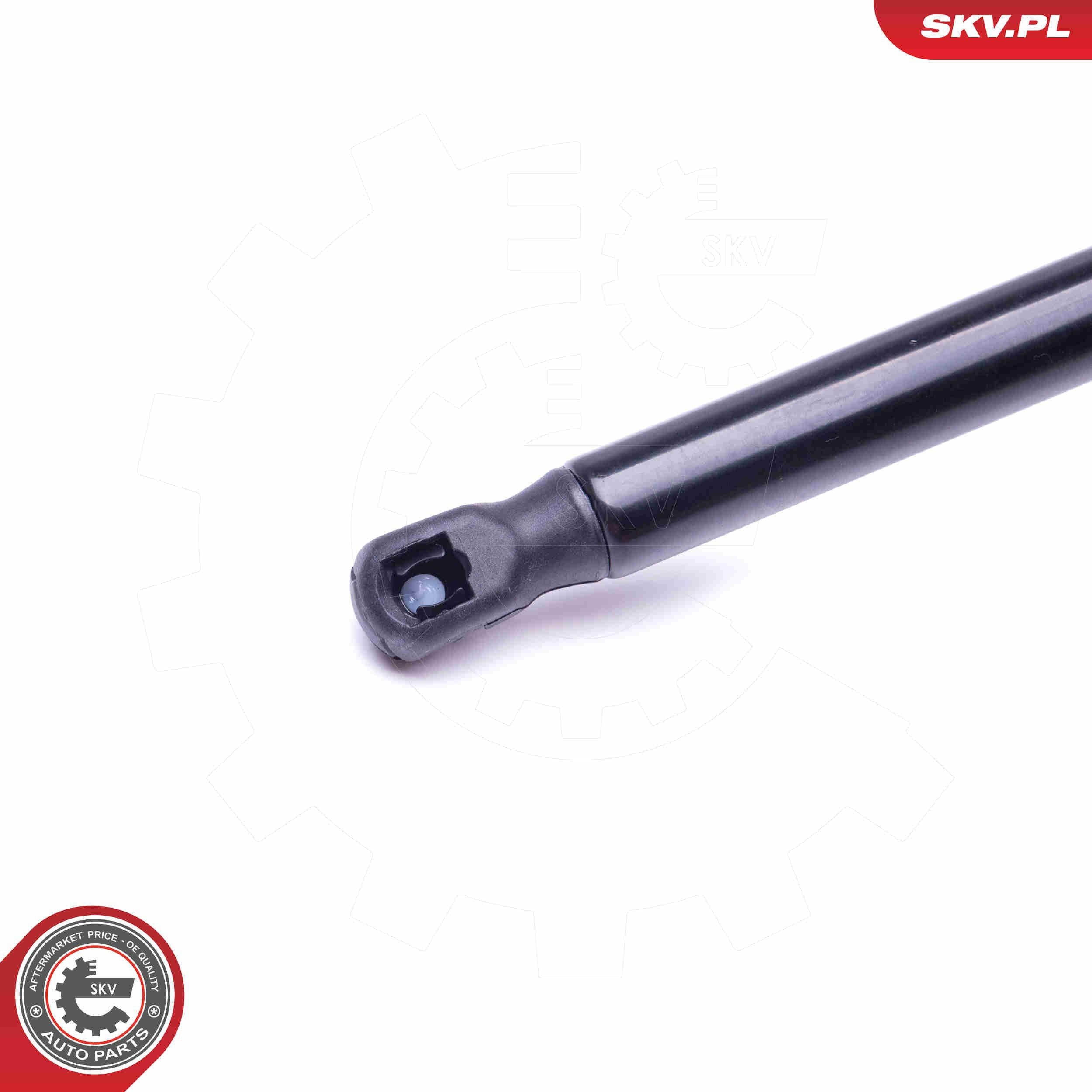 Amortecedor de tampa de porta-malas (de 3ª/5ª porta traseira) SKV 52SKV391