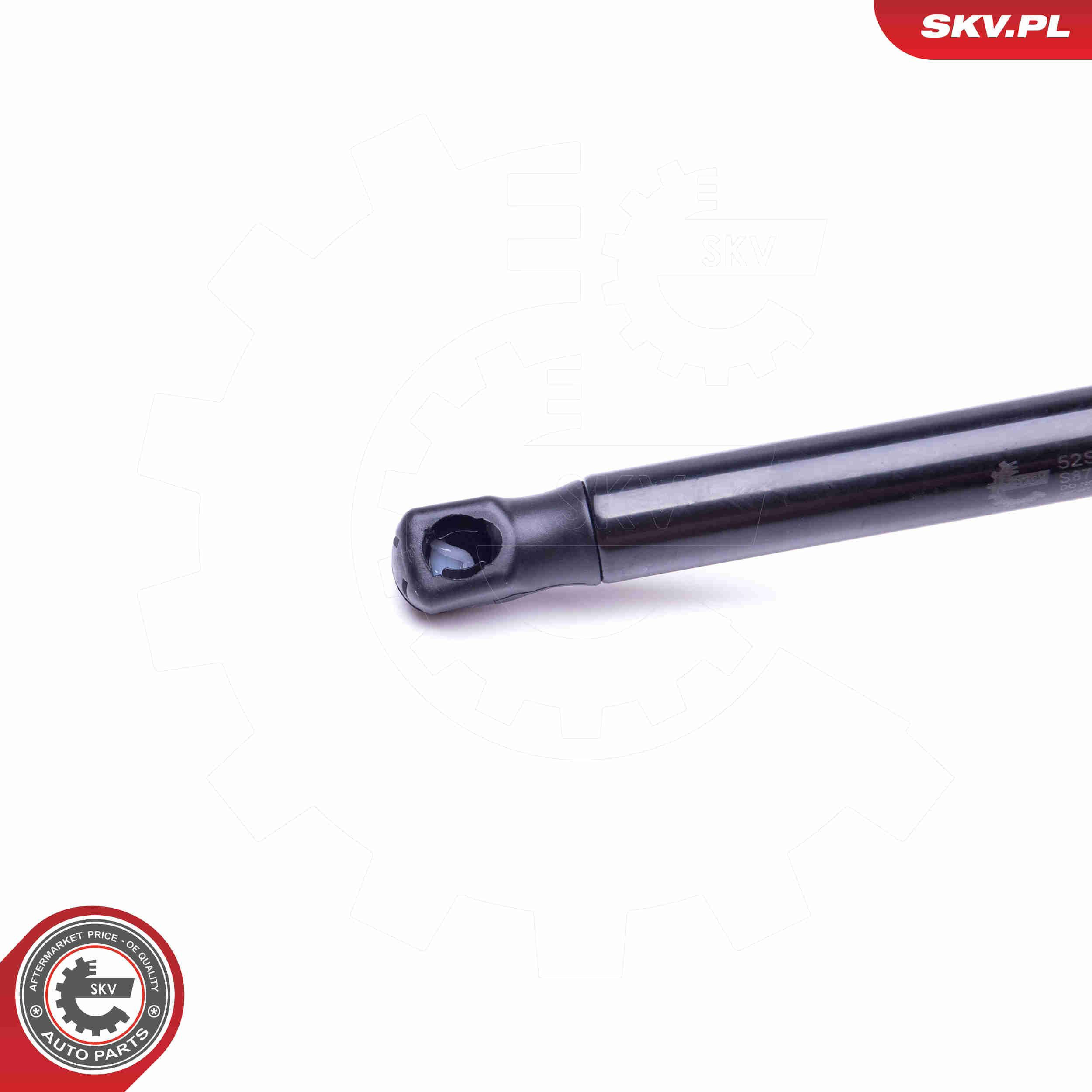 Amortecedor de tampa de porta-malas (de 3ª/5ª porta traseira) SKV 52SKV492