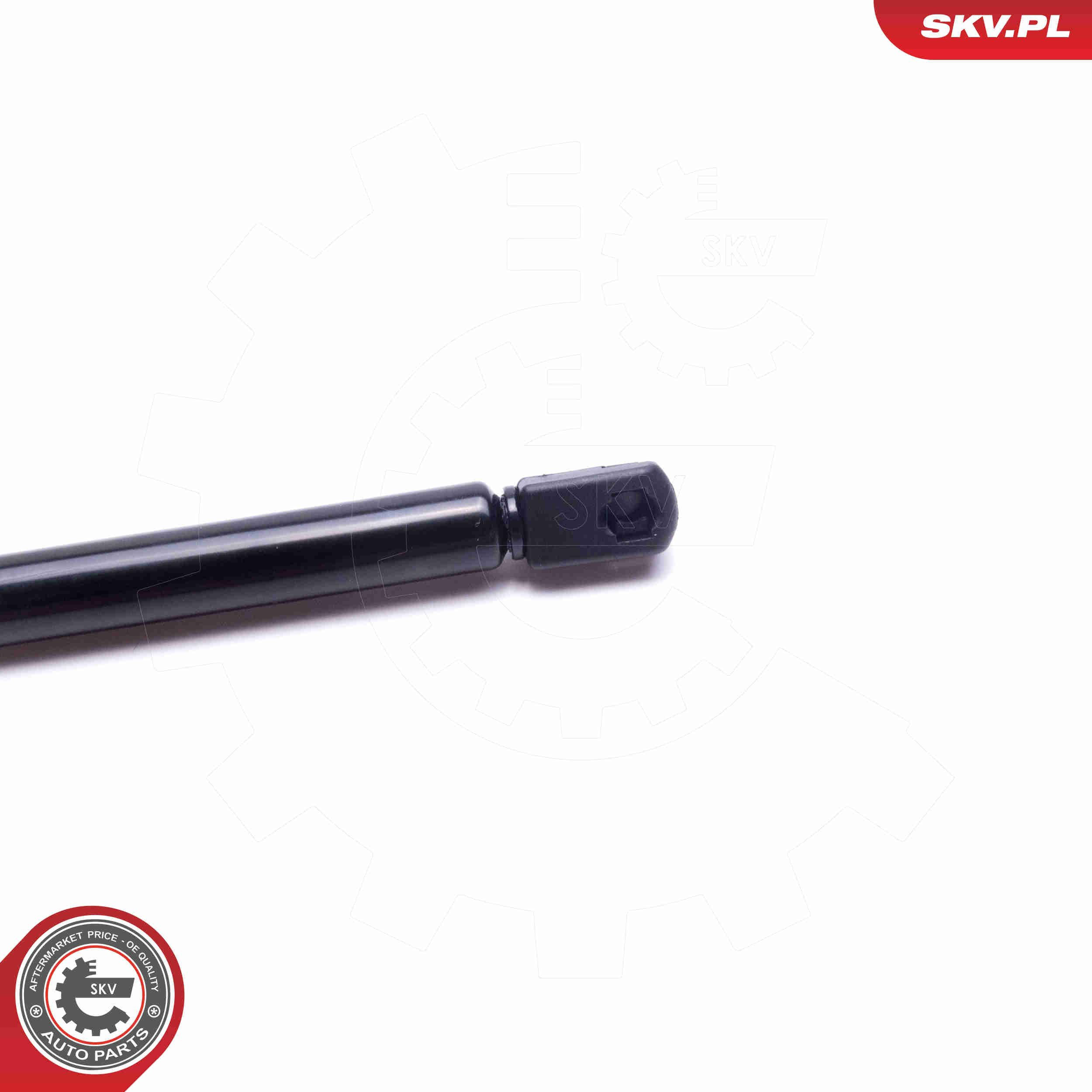 Amortecedor de vidro de porta-malas (de 3ª/5ª porta traseira (de tampa de alcapão) K55136965AA Fiat/Alfa/Lancia