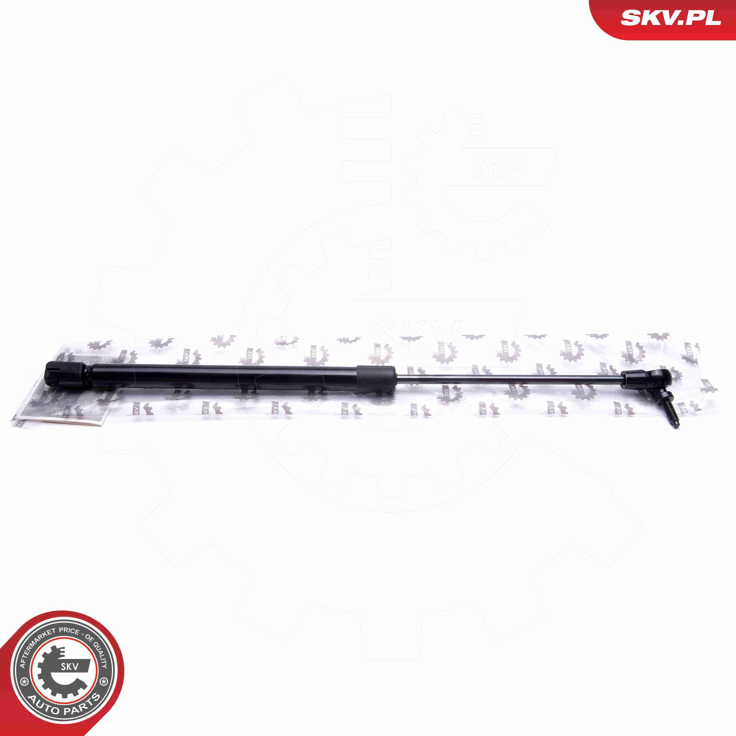 Compre K55136965AA Fiat/Alfa/Lancia Amortecedor de vidro de porta-malas (de 3ª/5ª porta traseira (de tampa de alcapão)