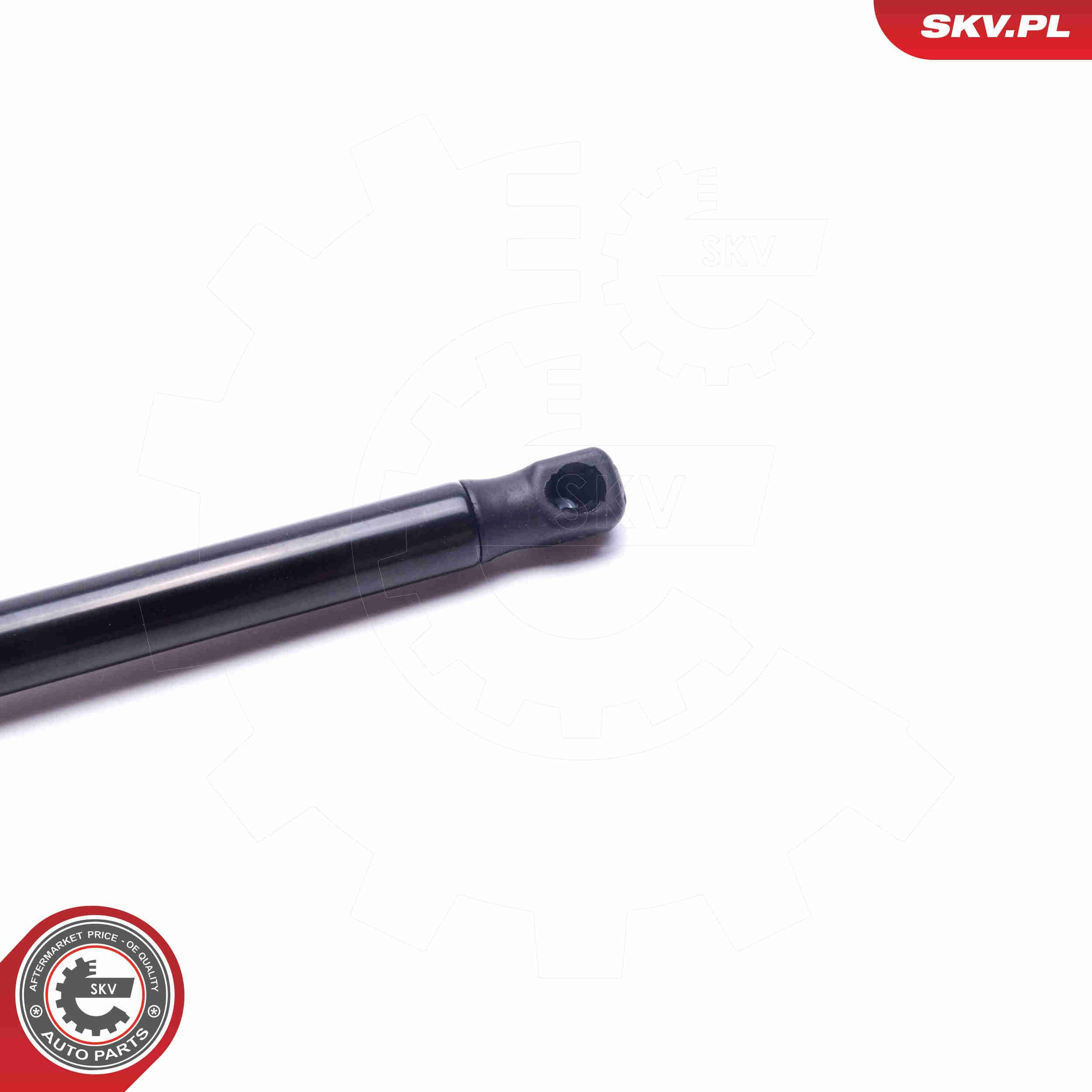 Amortecedor de tampa de porta-malas (de 3ª/5ª porta traseira) GSC3103 Magneti Marelli