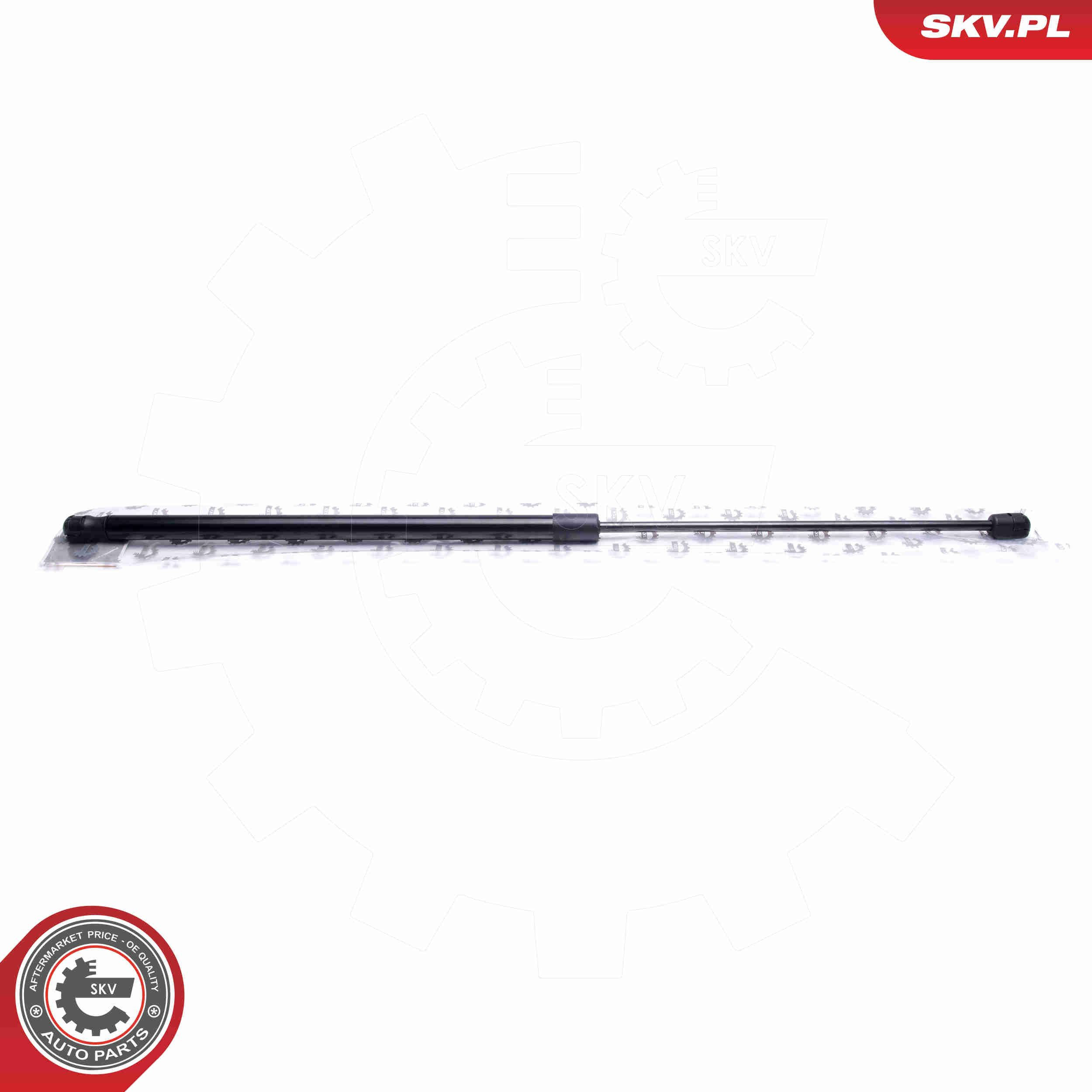 Amortecedor de tampa de porta-malas (de 3ª/5ª porta traseira) SKV 52SKV652