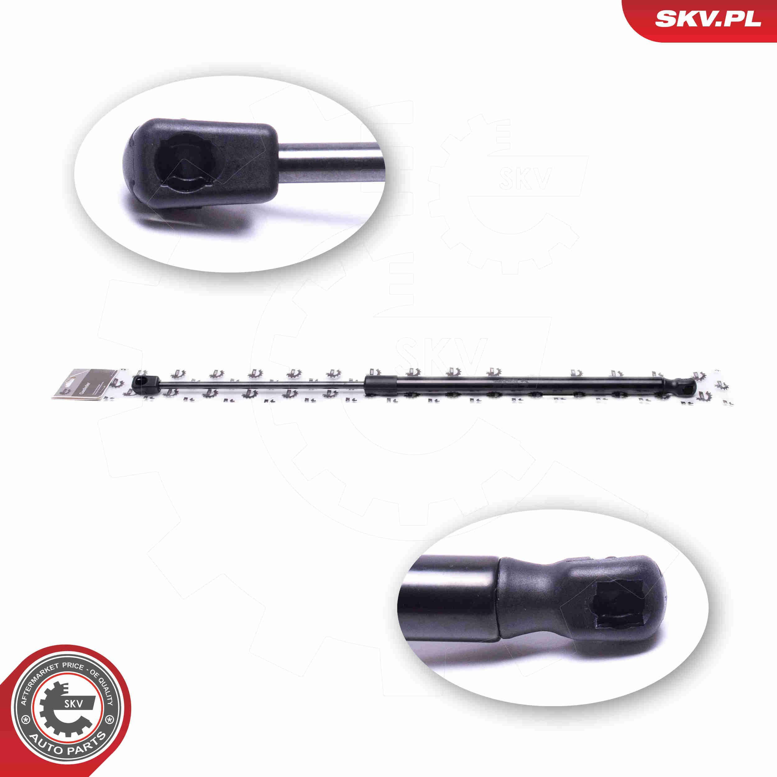 Amortecedor de tampa de porta-malas (de 3ª/5ª porta traseira) SKV 52SKV812