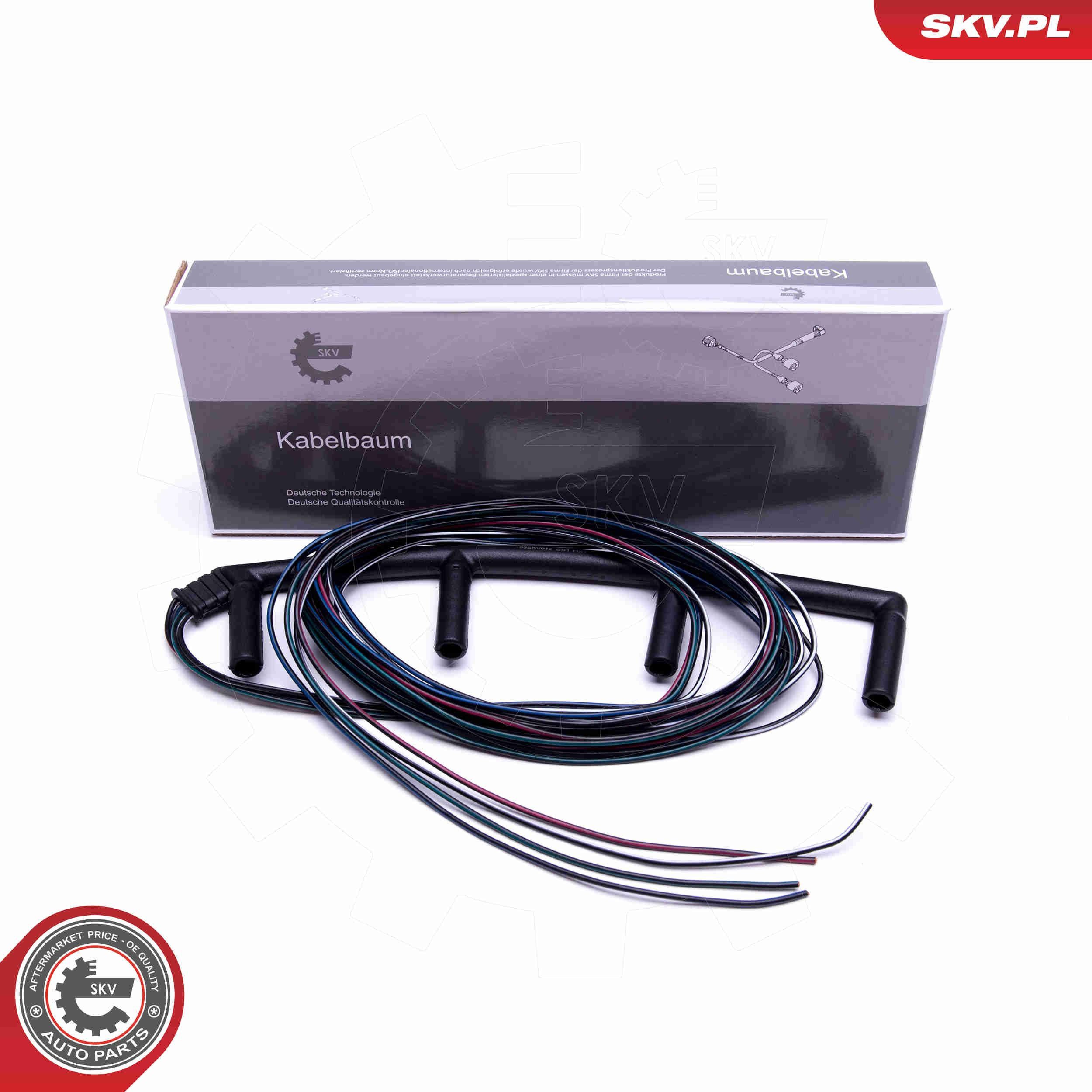 Fio das velas de incandescência SKV 53SKV012