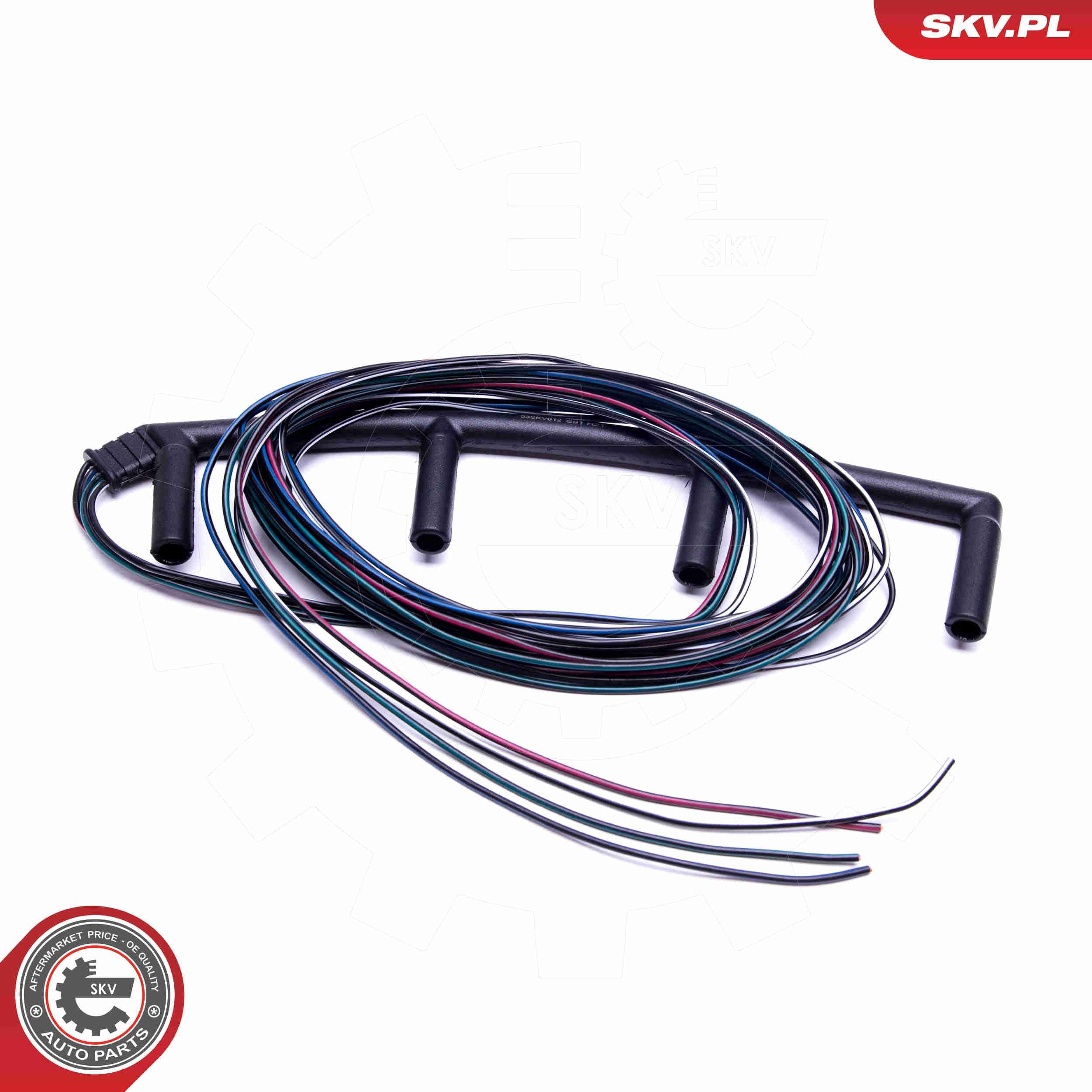 Fio das velas de incandescência 53SKV012 SKV