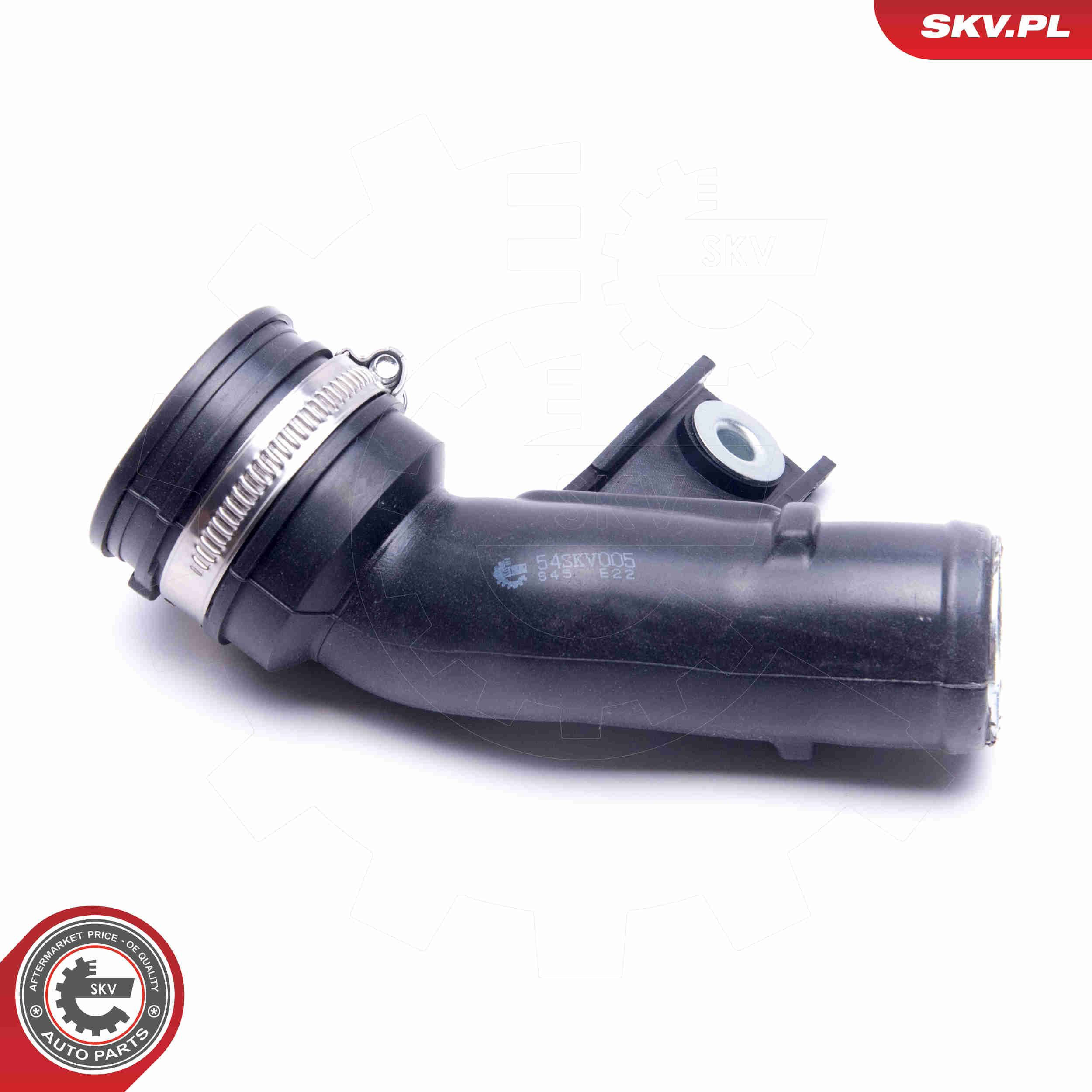 Mangueira (cano derivado) de intercooler 526127 Triclo