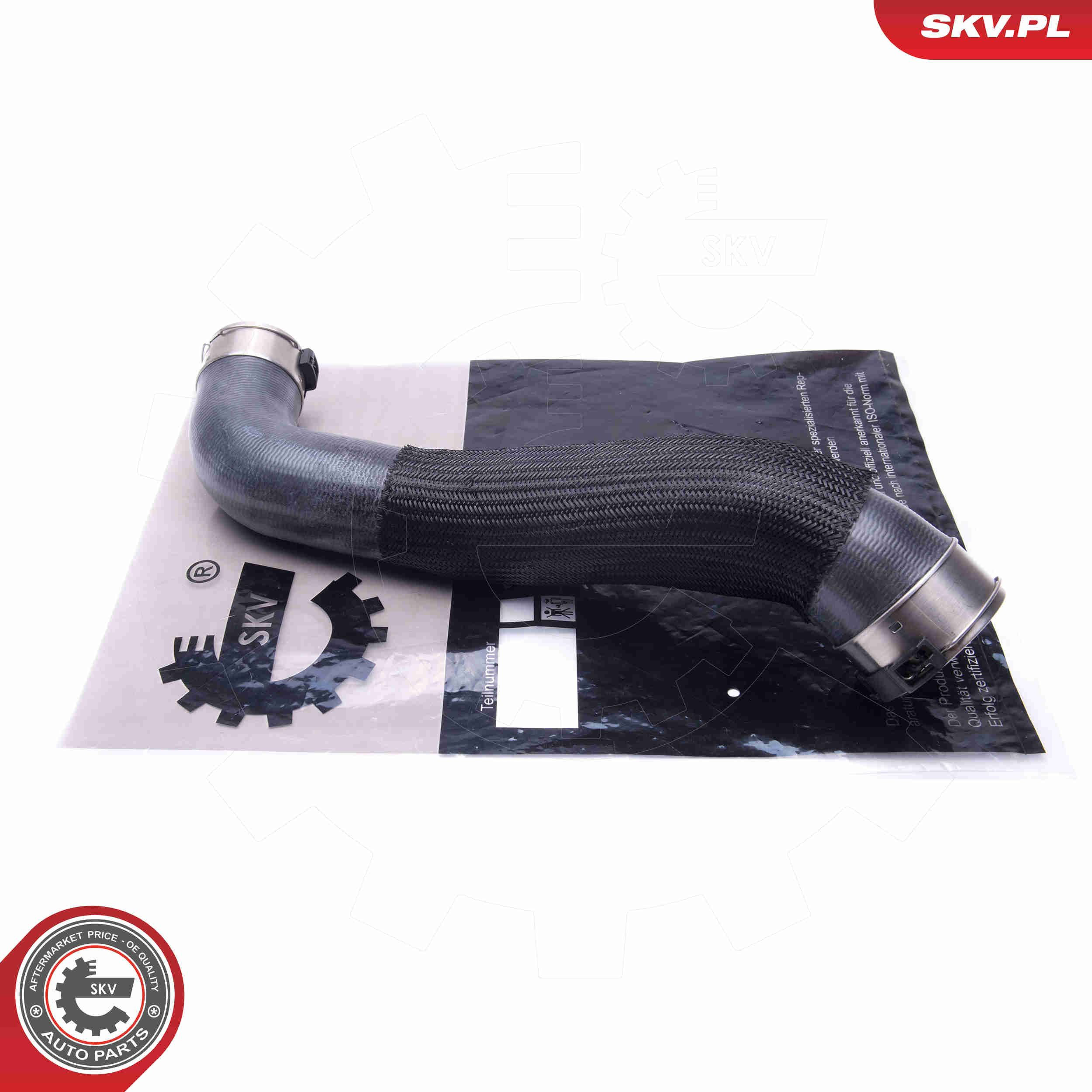 Mangueira (cano derivado) de intercooler 54SKV009 SKV