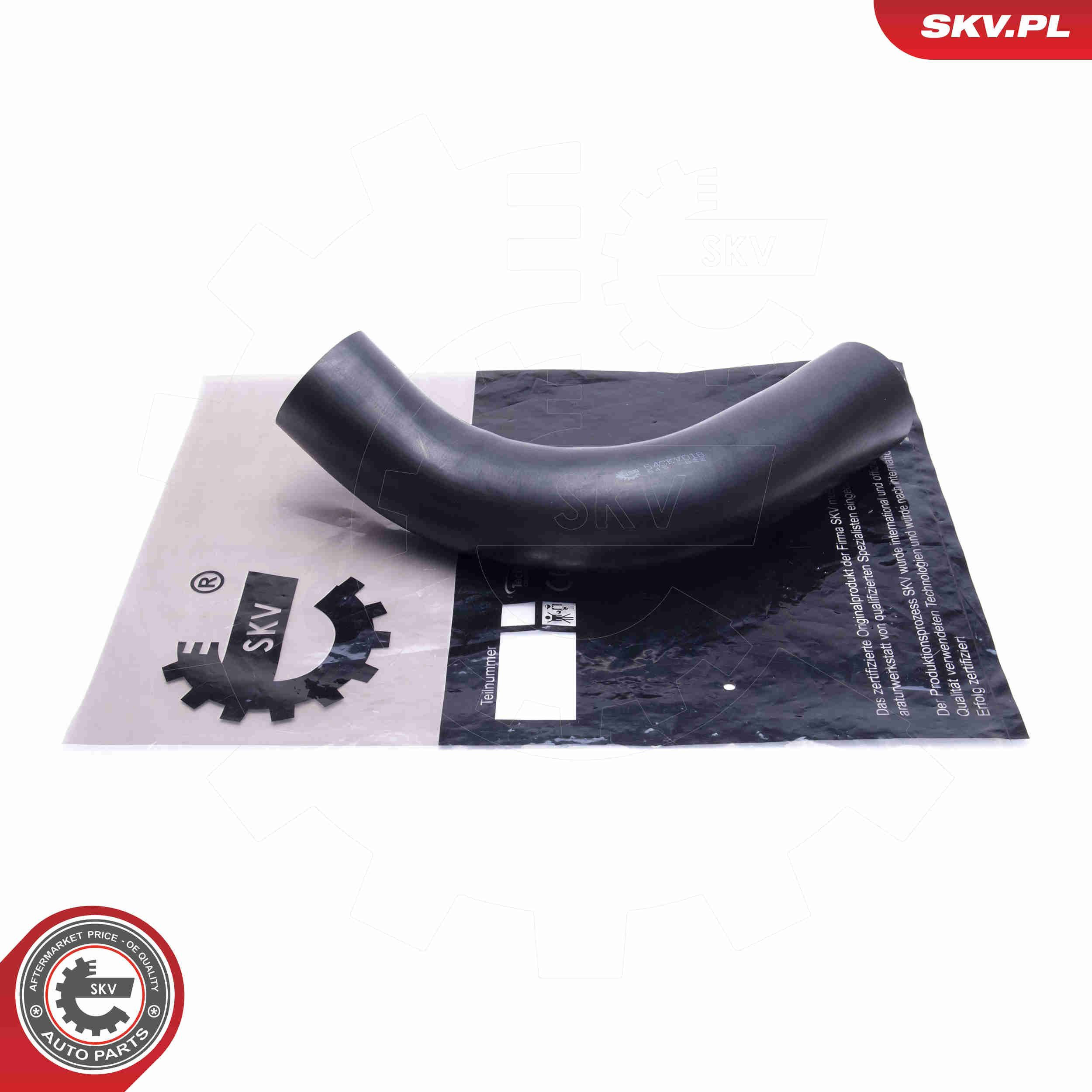 Mangueira (cano derivado) de intercooler 54SKV018 SKV