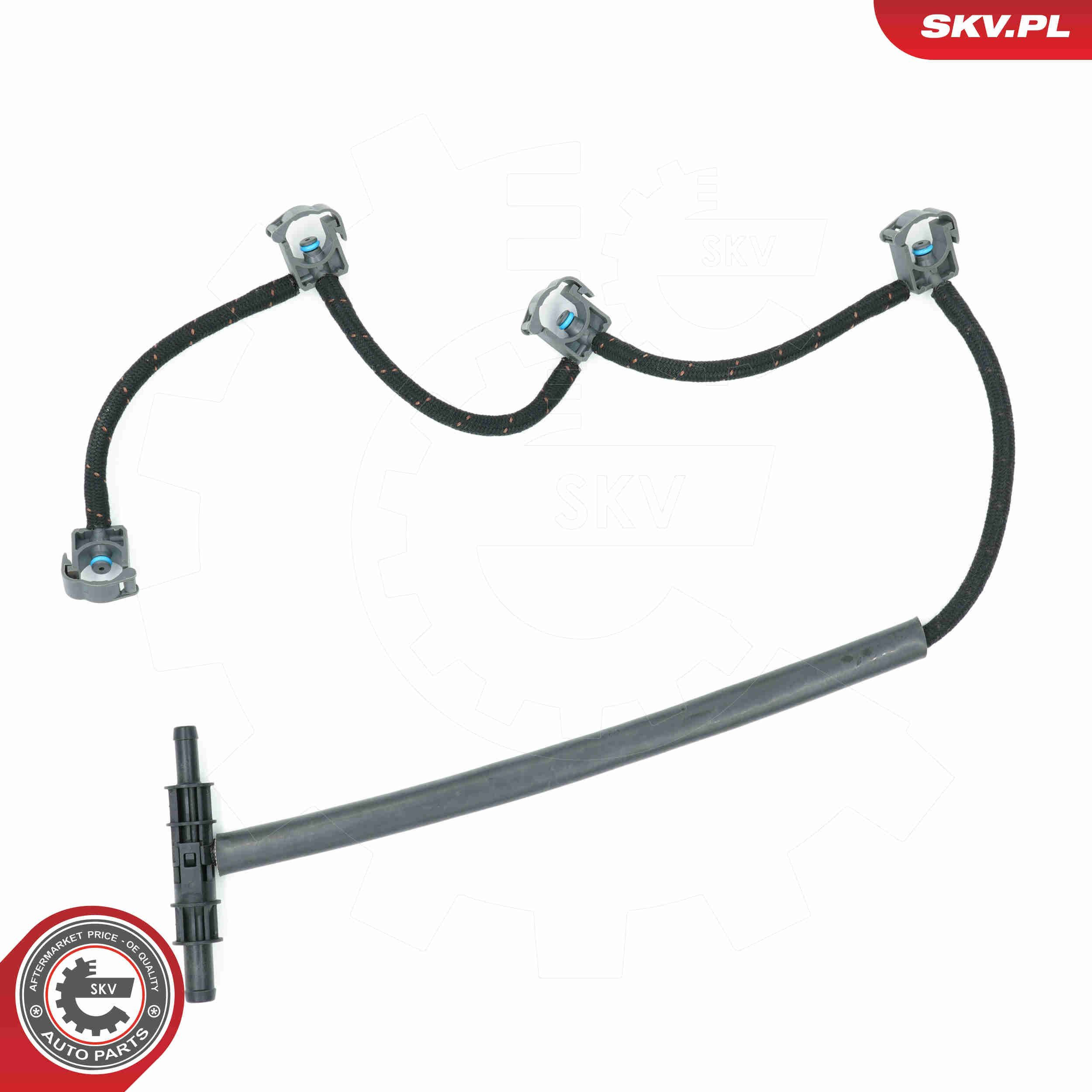 Tubo de combustível, inverso desde os injetores SKV 54SKV286