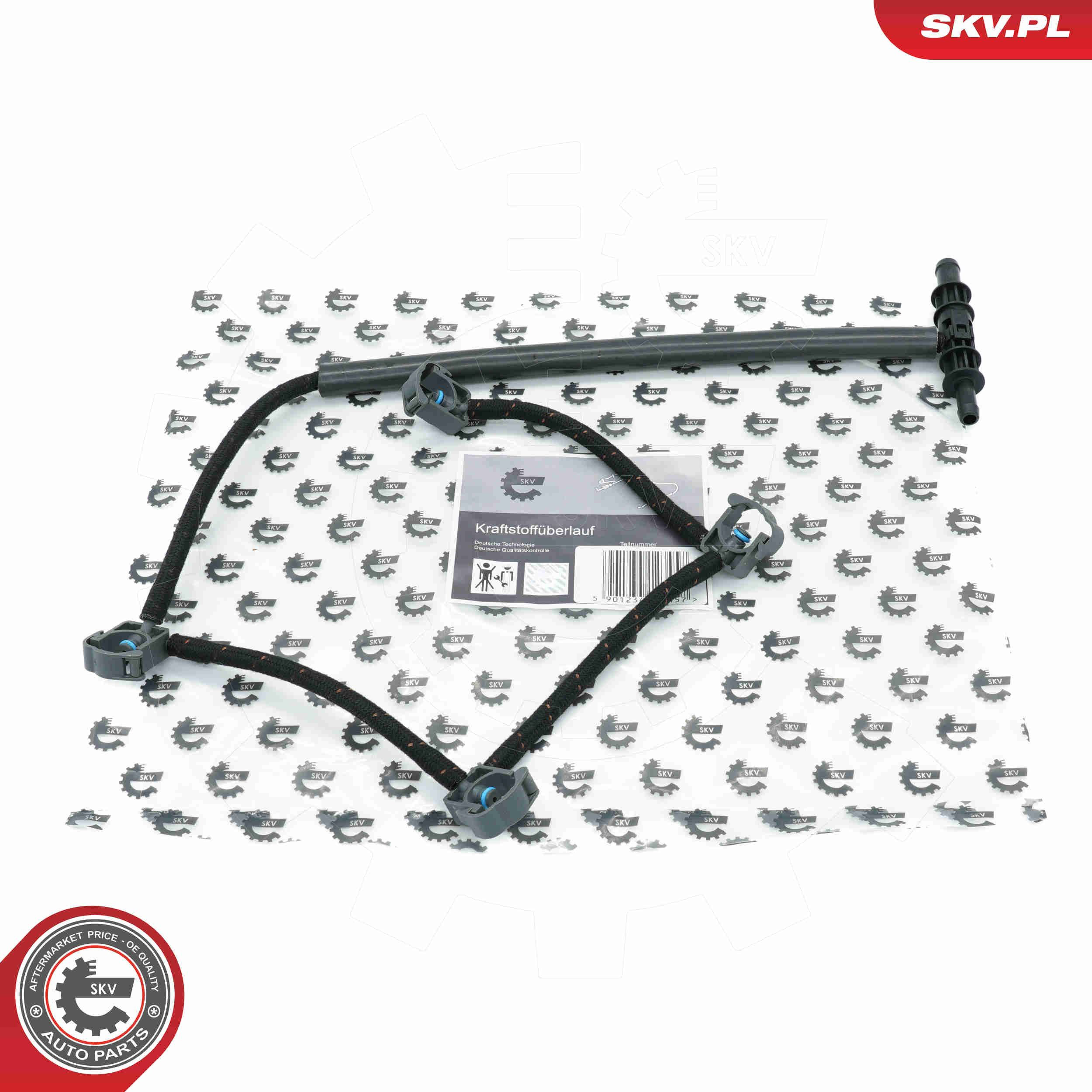 Tubo de combustível, inverso desde os injetores 54SKV286 SKV