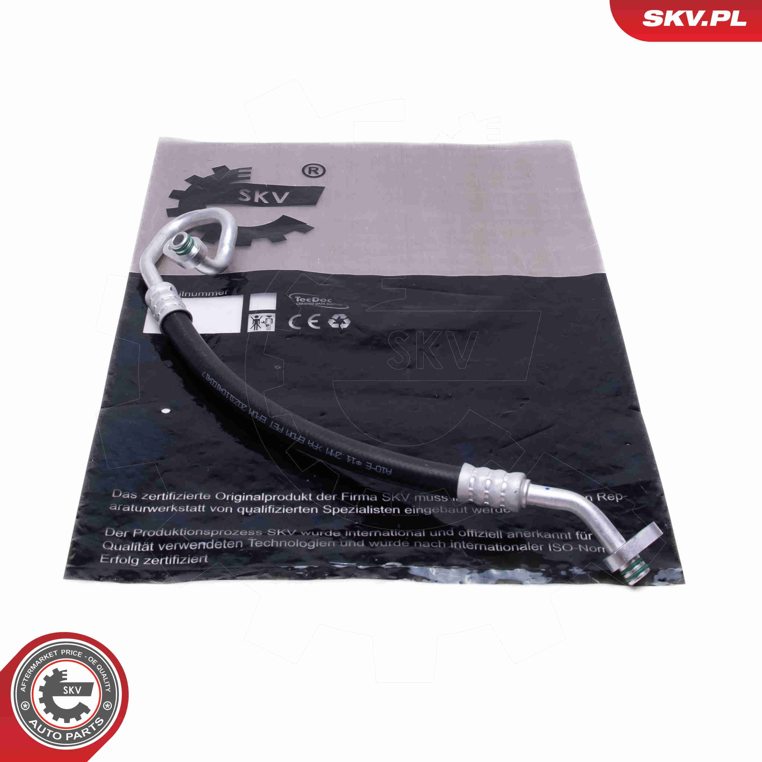 Mangueira de aparelho de ar condicionado, desde o compressor até o radiador SKV 54SKV600