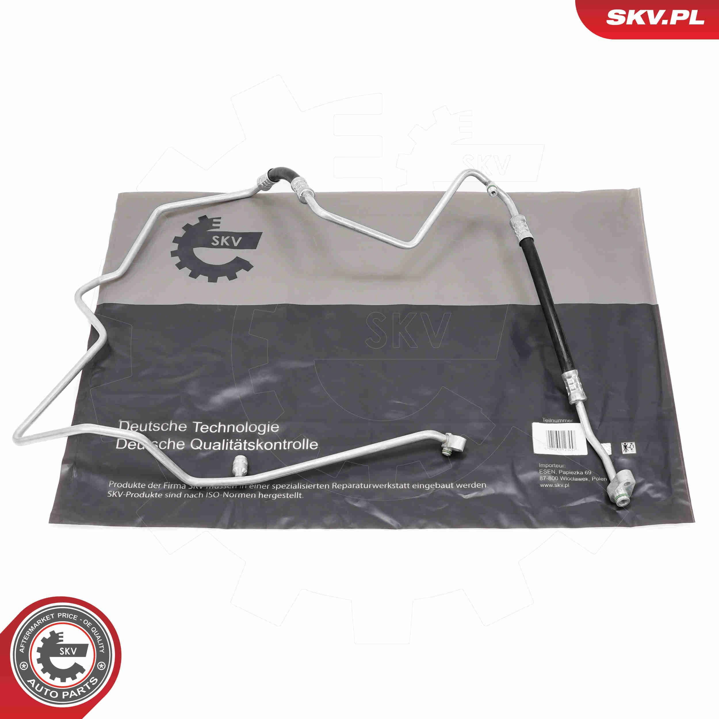 54SKV613 SKV Mangueira de aparelho de ar condicionado, desde o radiador até o vaporizador