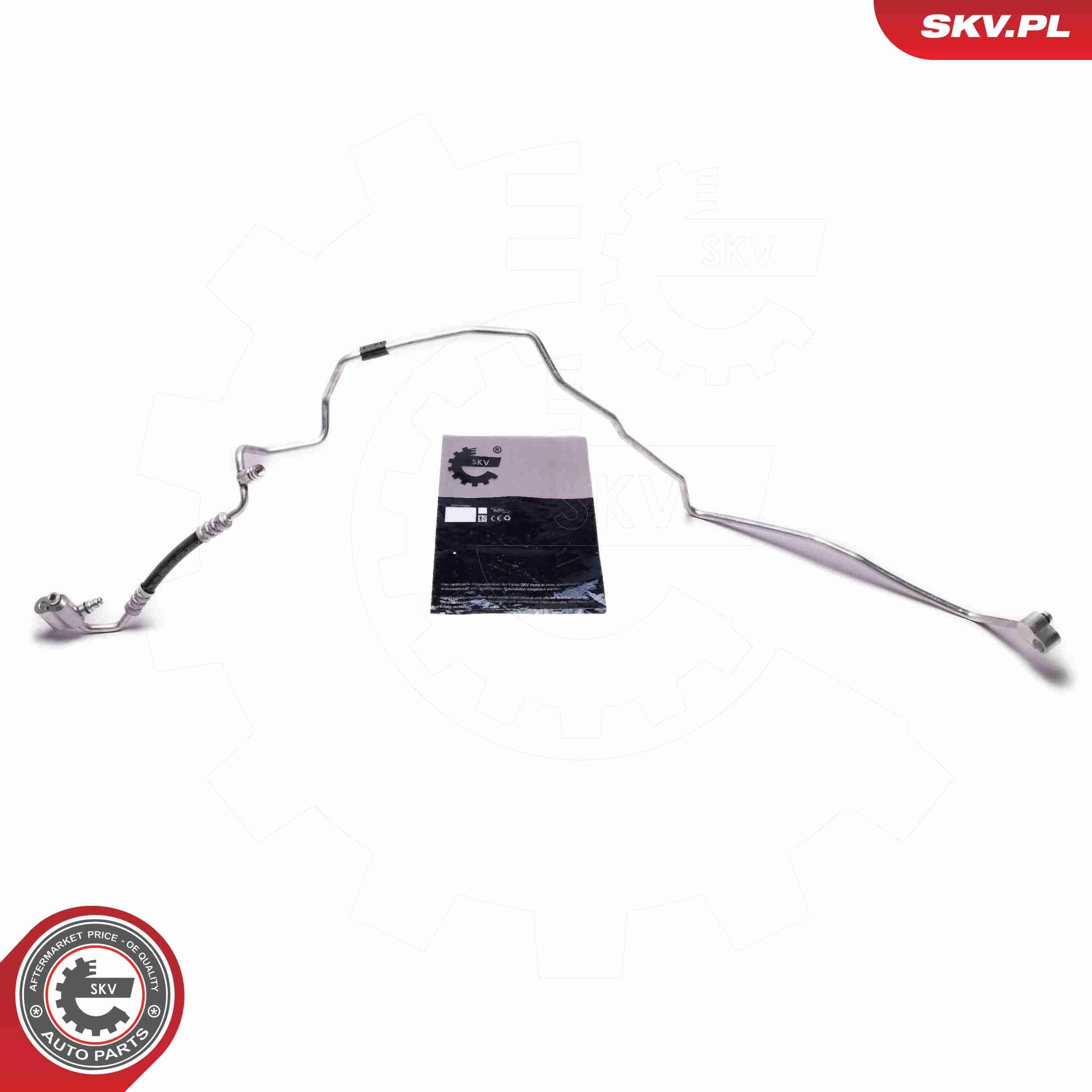 Mangueira de aparelho de ar condicionado, desde o radiador até o vaporizador 54SKV715 SKV